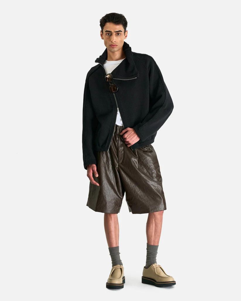 Dries Van Noten o1s1v1r1oon0925 Plato Bis Shorts in Green/Khaki Size US 32 / EU 48 - 5 Thumbnail