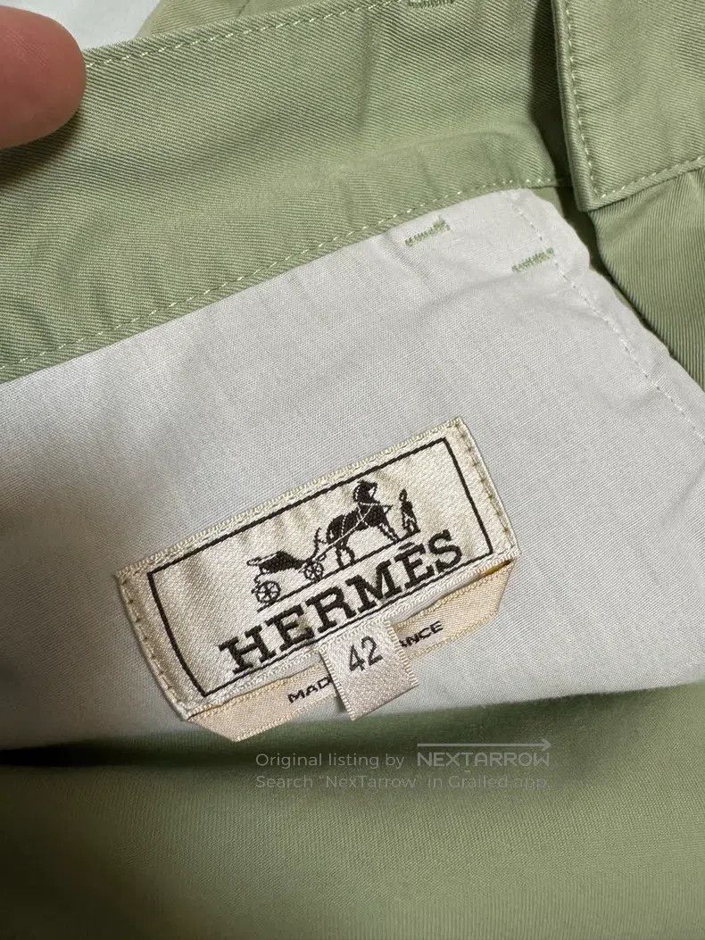 Hermes Hermes Casual pants Size US 42 / EU 58 - 7 Thumbnail