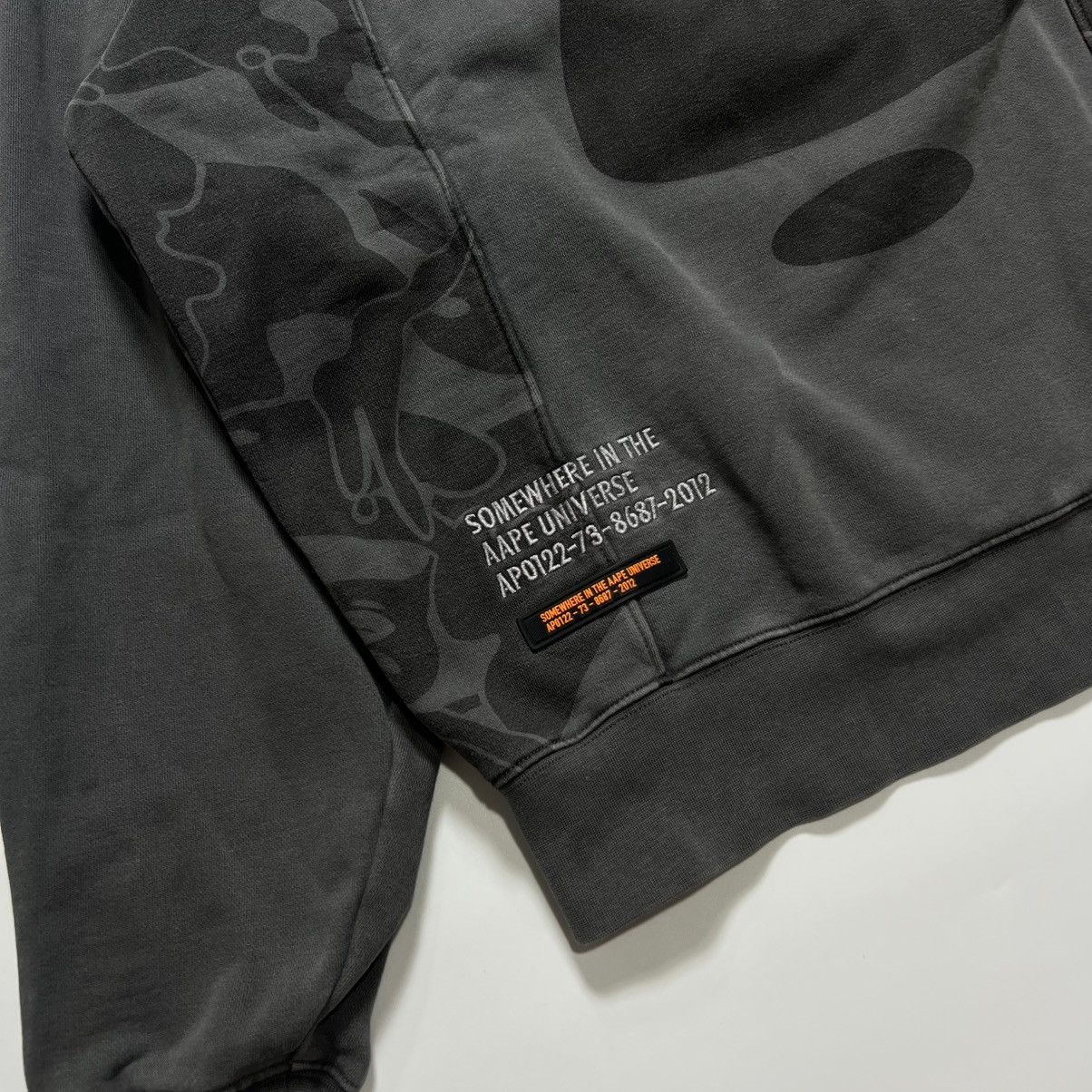 Aape Aape x Alpha Industries Washed Sweatshirt FF22 Size US M / EU 48-50 / 2 - 3 Thumbnail