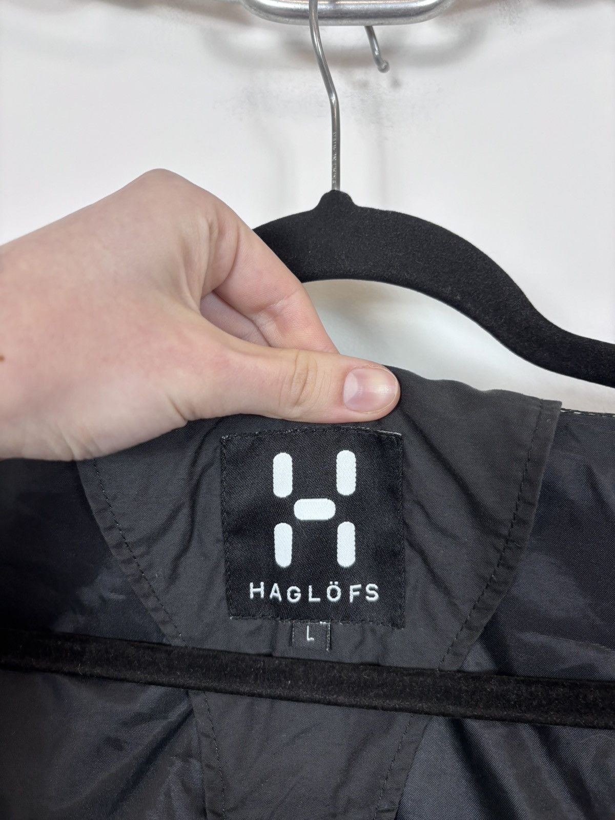 Haglofs Haglofs Men’s Windbreaker Jacket Gore Windstopper Hooded Size US L / EU 52-54 / 3 - 17 Thumbnail