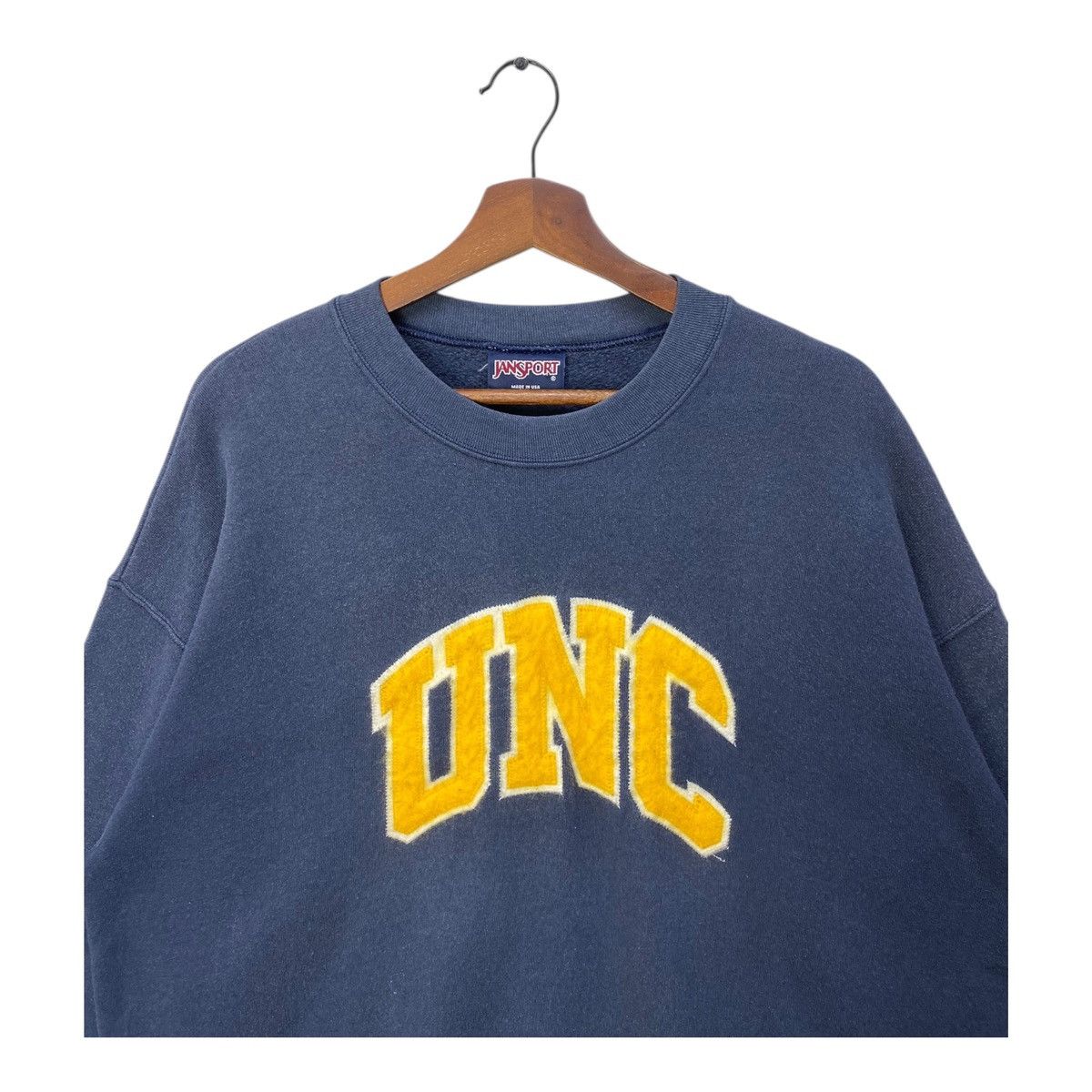 Jansport Vintage Jansport University North Carolina Sweatshirt Size US XL / EU 56 / 4 - 2 Thumbnail