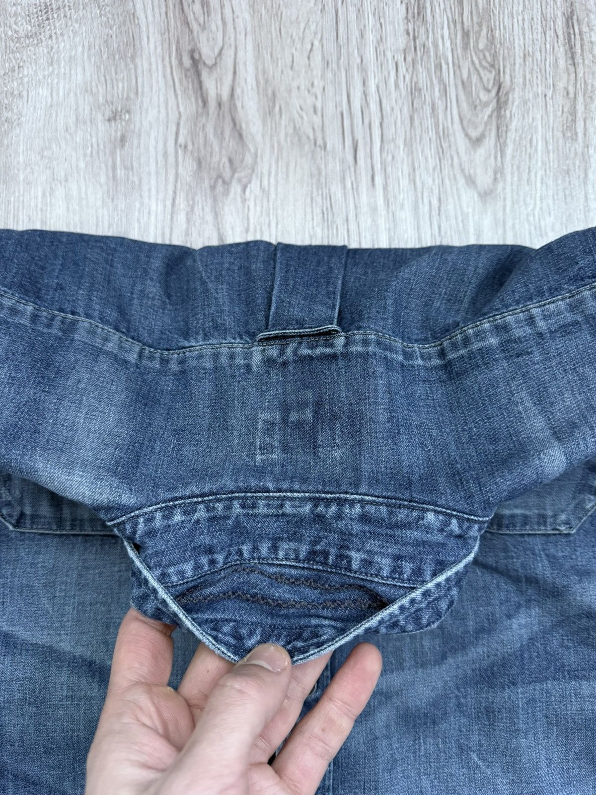 Levi's Levi’s 19573 Jackson Worker Denim Shirt Thick Workwear Denim Size US M / EU 48-50 / 2 - 12 Thumbnail