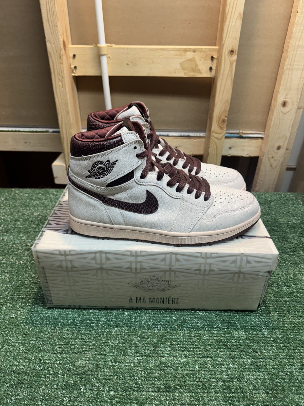 Jordan Brand Jordan Retro 1 A Ma Mainere Size 11 Size US 11 / EU 44 - 9 Thumbnail