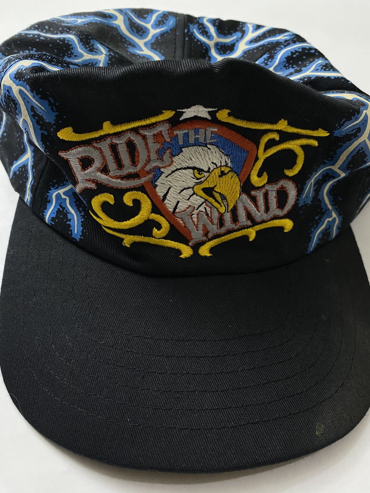 Vintage AMERICAN THUNDER VINTAGE HAT. Size ONE SIZE - 3 Thumbnail