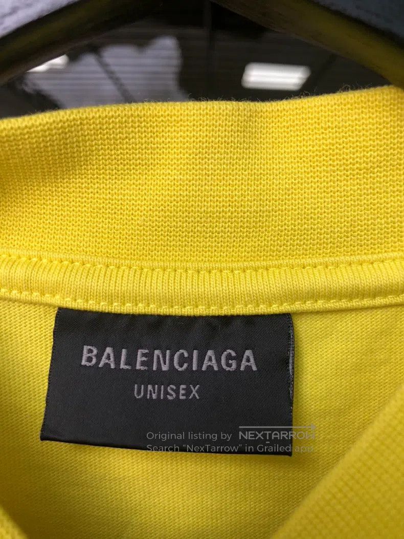 Balenciaga Balenciaga Yellow short-sleeve Size US M / EU 48-50 / 2 - 3 Thumbnail