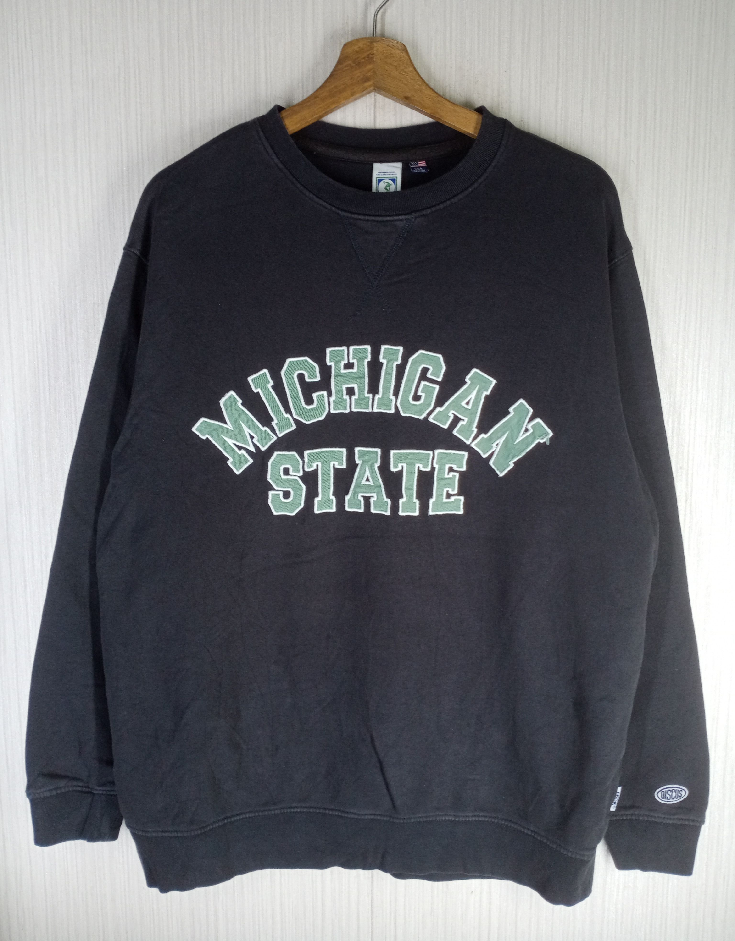 Other Rare Vintage Michigan State University Crewneck Sweatshirt Size US L / EU 52-54 / 3 - 1 Thumbnail