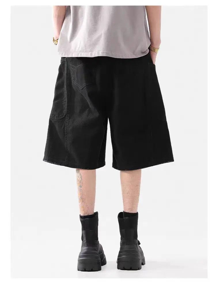 Designer × Japanese Brand Vintage Casual Loose Harajuku Shorts Size US 32 / EU 48 - 4 Thumbnail
