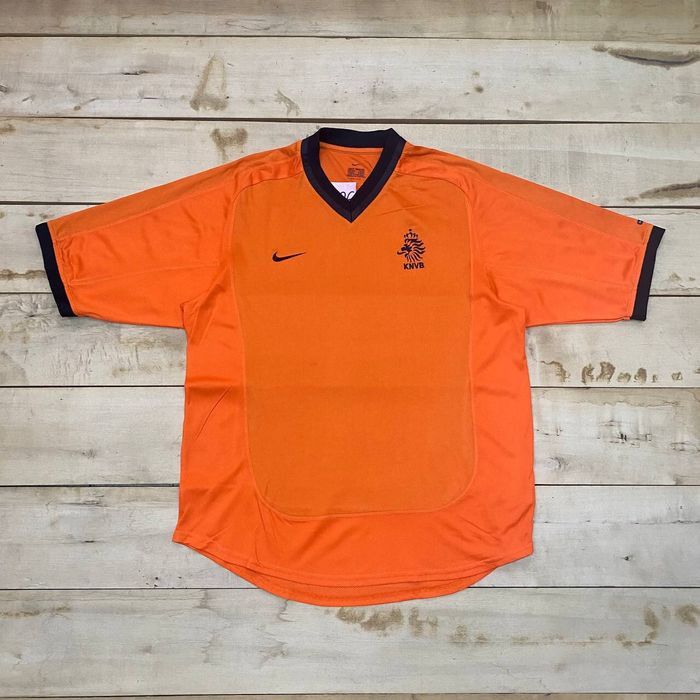 Nike × Vintage B426. VTG 2000 2002 NIKE HOLLAND HOME JERSEY Size US M / EU 48-50 / 2 - 1 Thumbnail