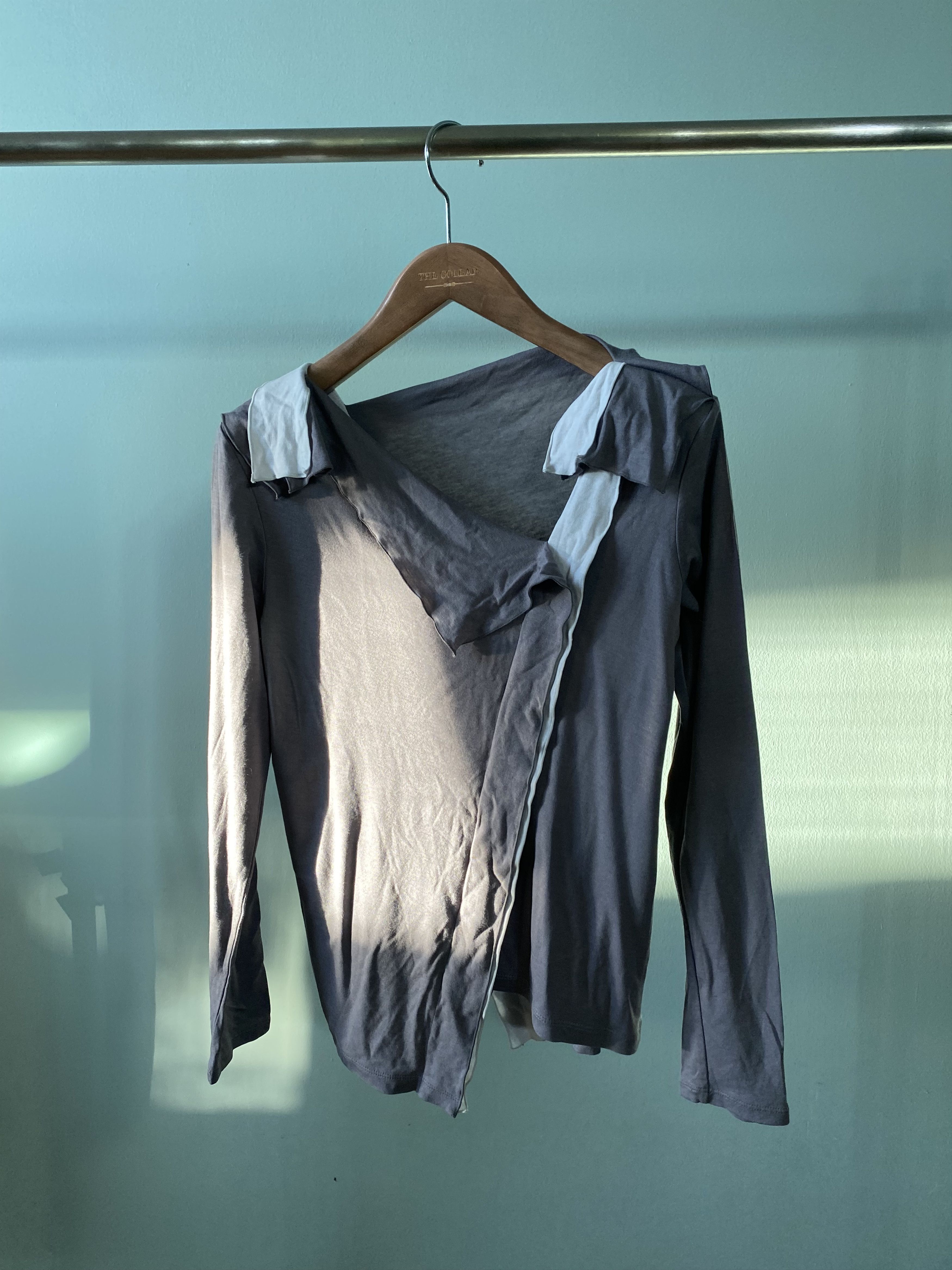 Issey Miyake asymmetric l/s tee Size M / US 6-8 / IT 42-44 - 9 Thumbnail