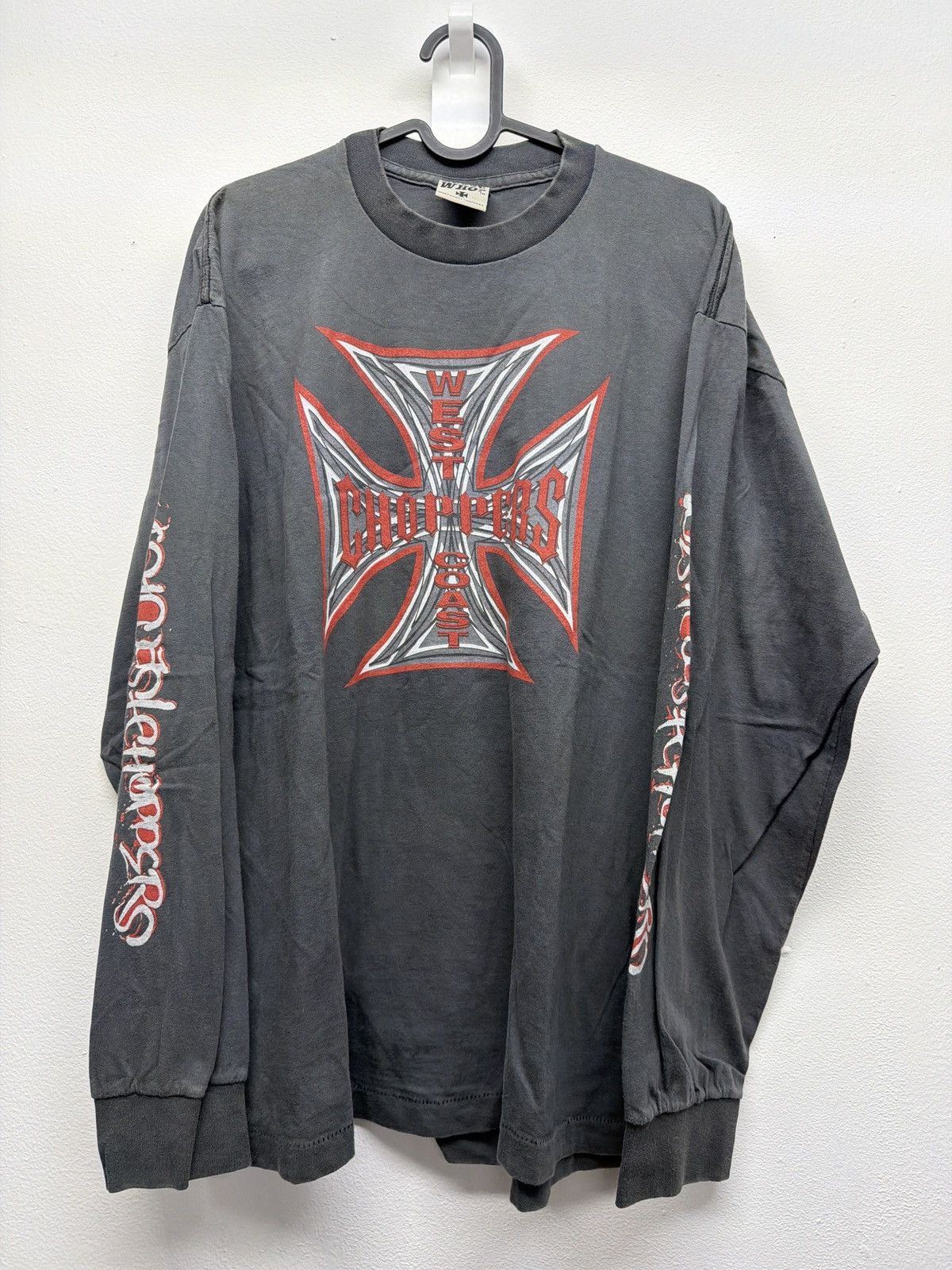 Vintage West Coast Choppers Rare Mooneyes Long Sleeve T | Grailed