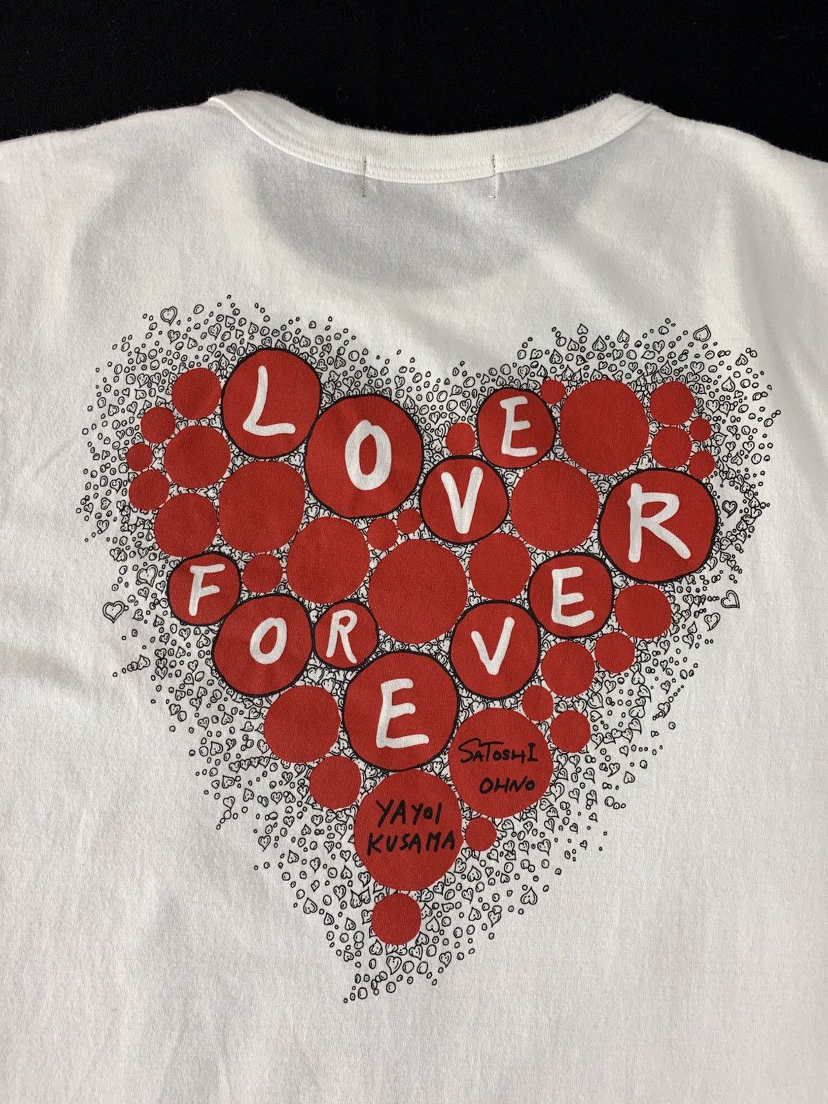 Yayoi Kusama 24 Hour Television Yayoi Kusama X Satoshi Ohno Floral Tee Size US S / EU 44-46 / 1 - 4 Thumbnail