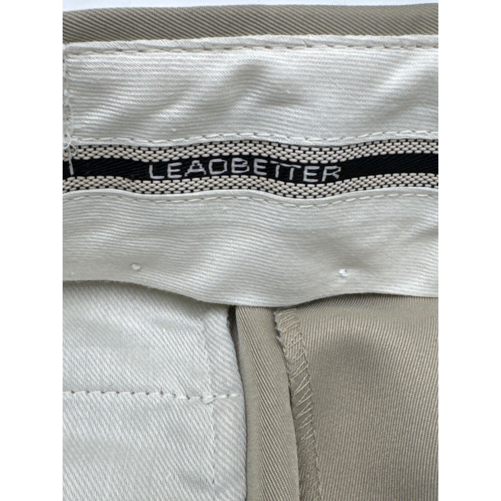 David leadbetter traditional fit pleated golf pants outlet