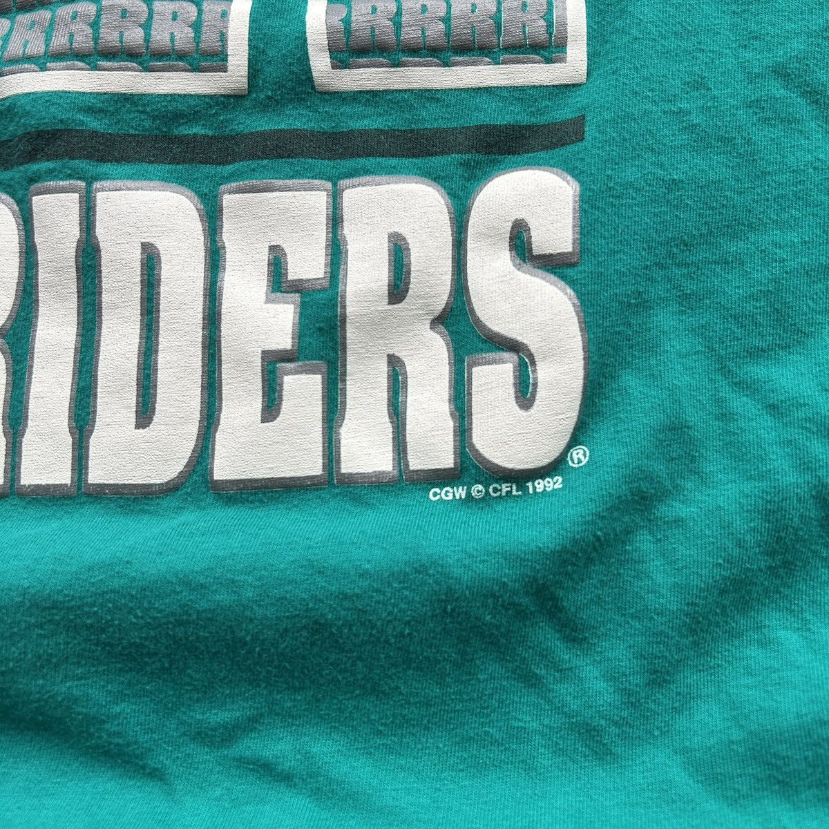 Vintage Vintage Football 1993 Tee Size US L / EU 52-54 / 3 - 3 Thumbnail