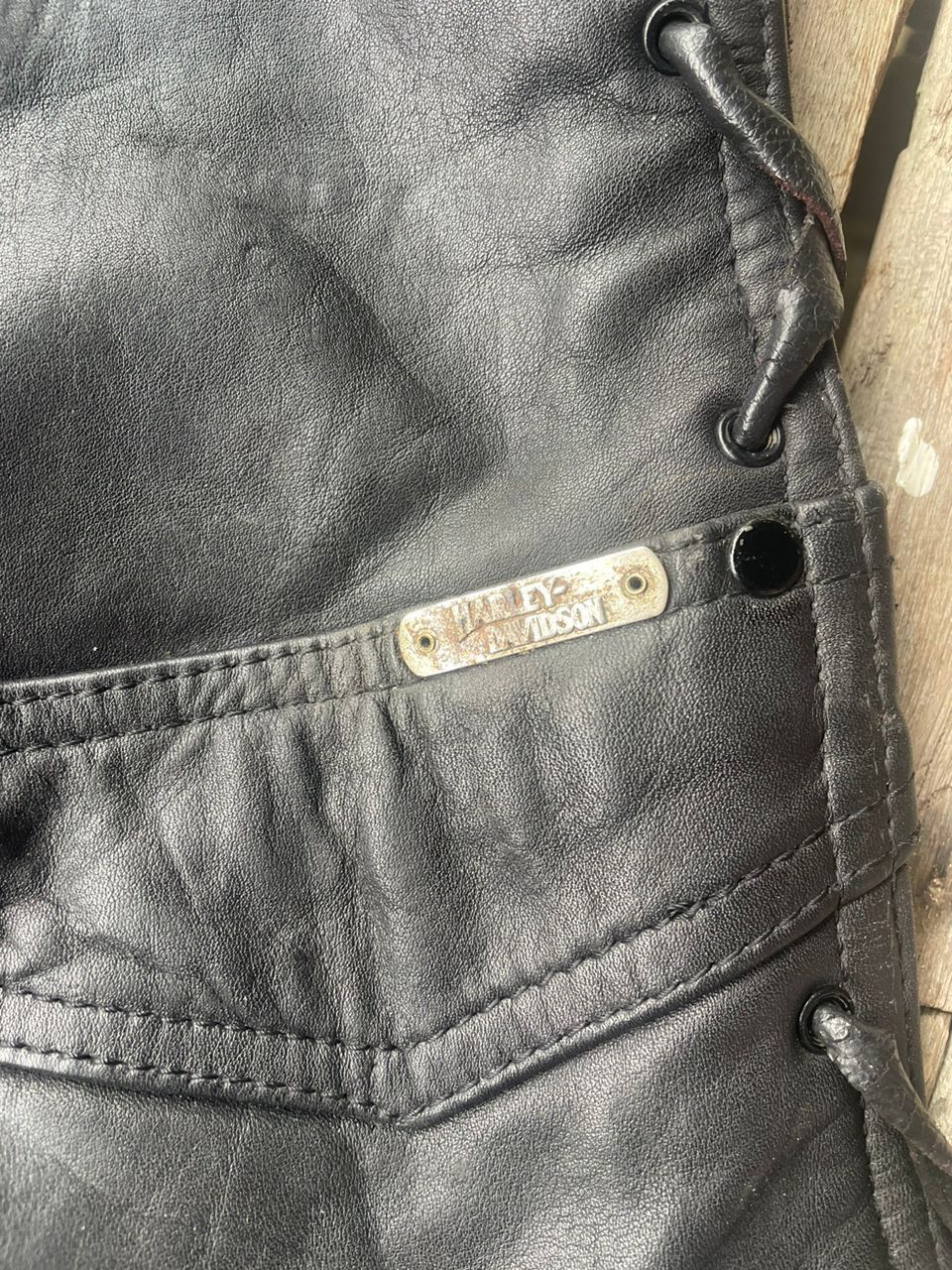 Hein Gericke Vintage HARLEY-DAVIDSON x HEIN GERICKE leather racing jacket Size US M / EU 48-50 / 2 - 10 Thumbnail