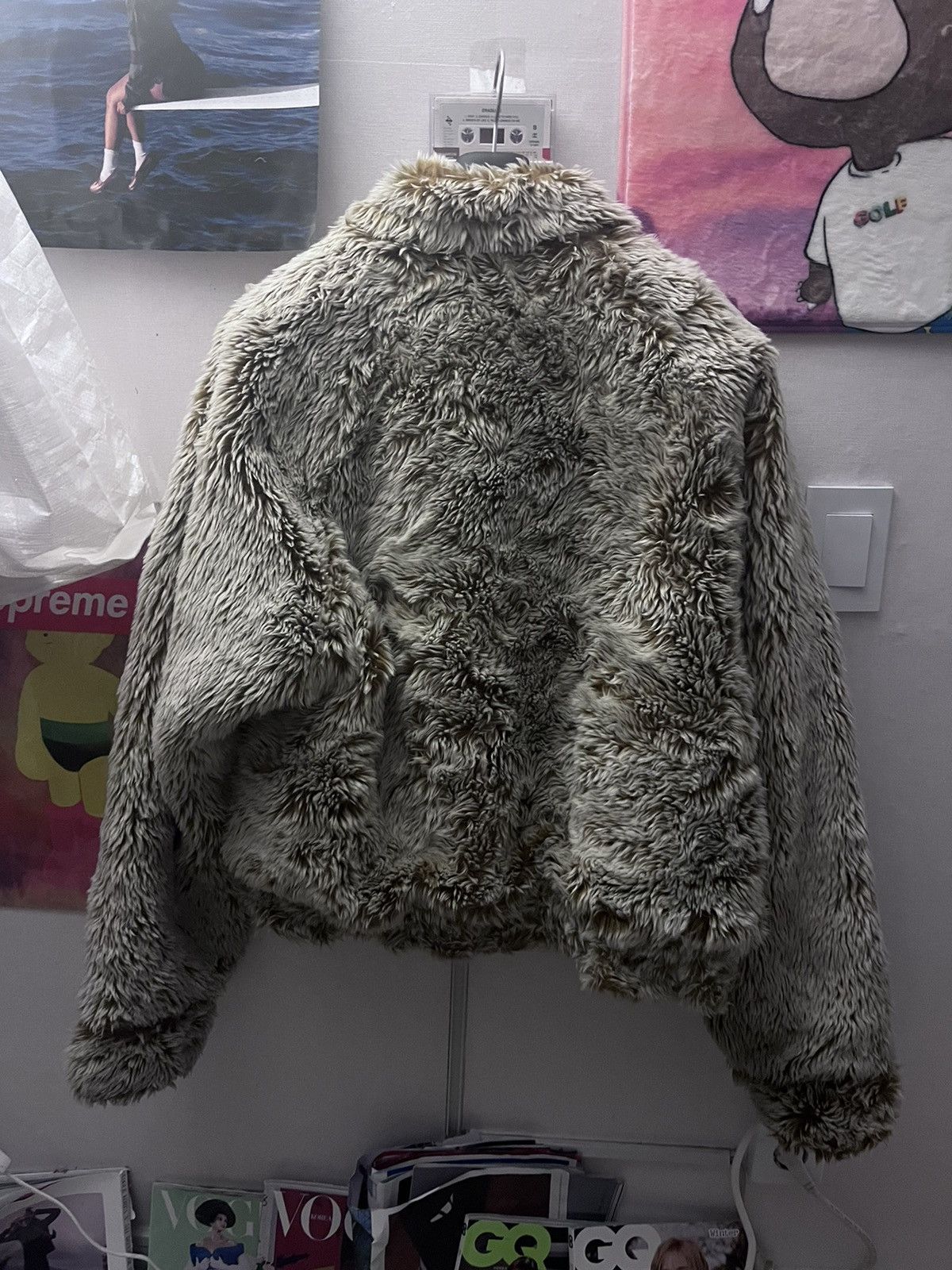 Cactus Plant Flea Market Cactus Plant Flea Market Bigfoot Fur Coat Size US XL / EU 56 / 4 - 2 Thumbnail