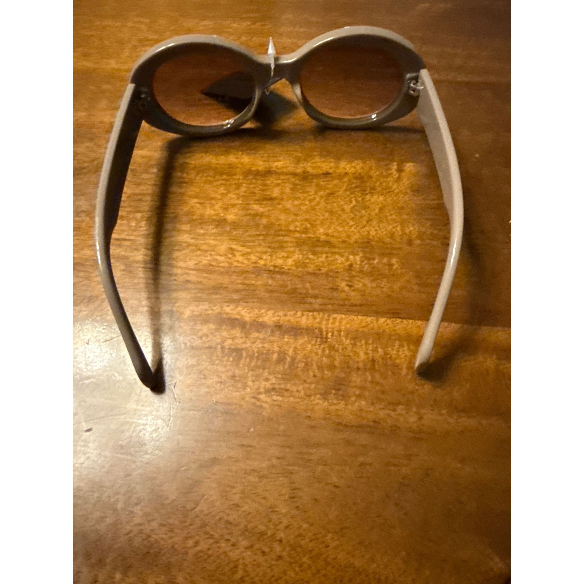 Other Rampage Oval Sunglasses With Brown Frames & UV Protection Re Size ONE SIZE - 3 Thumbnail