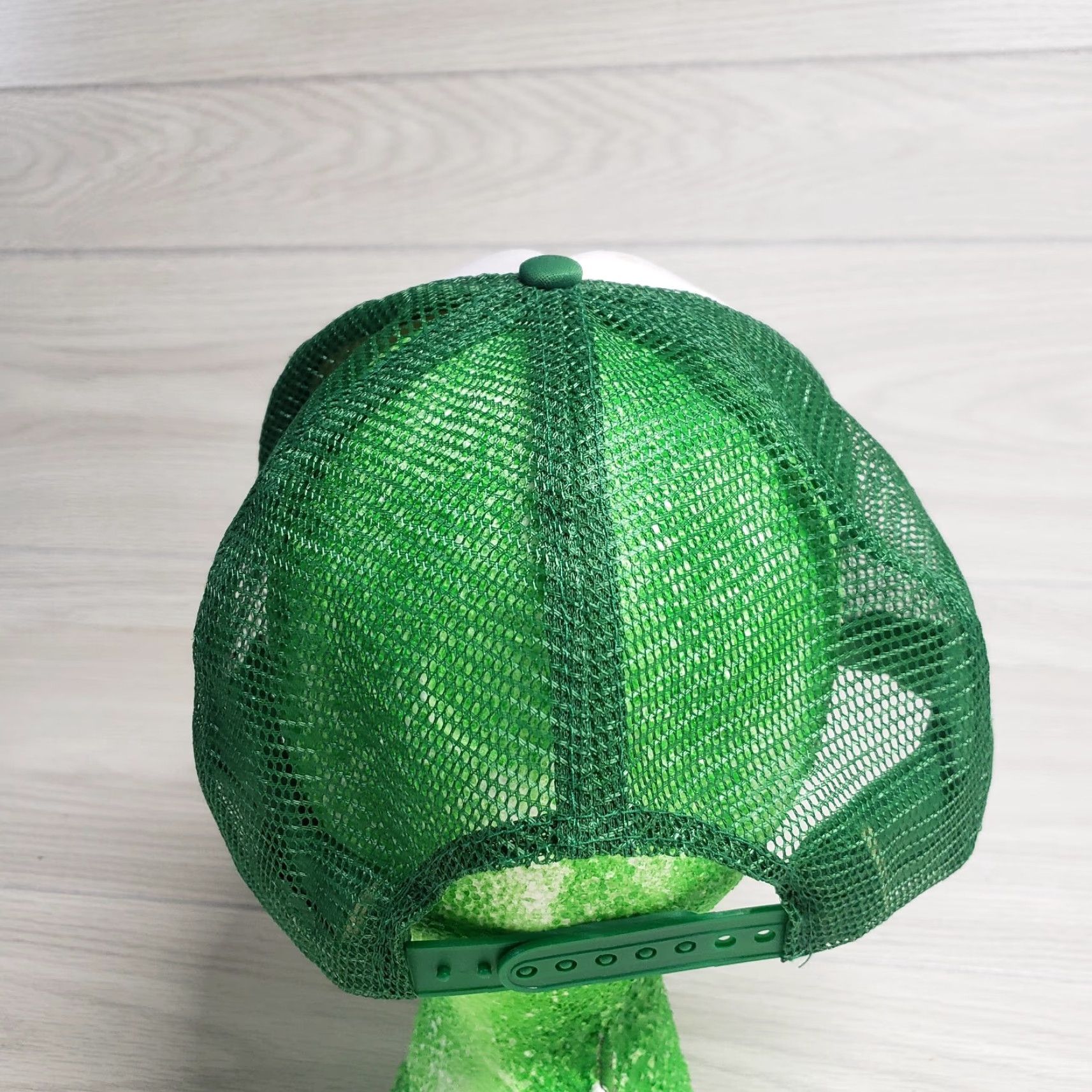 Vintage VINTAGE Virginia Smith Mountain Lake 4H Unisex Adult Baseball Cap Hat Adjustable Green Lake Theme Size ONE SIZE - 4 Thumbnail