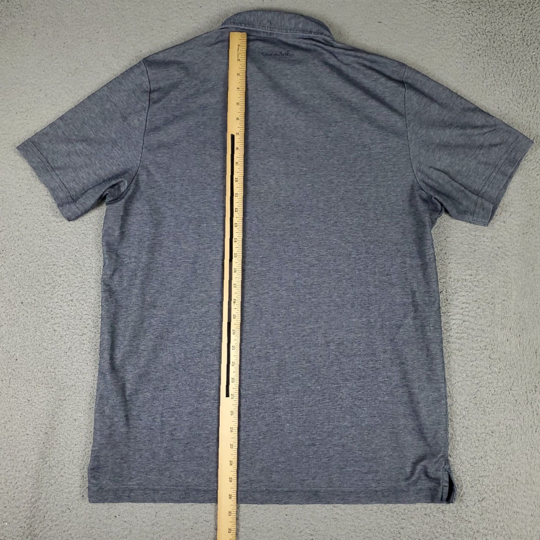 TravisMathew Travis Mathew Polo Shirt Mens XL Blue Casual Short Sleeve Golf Logo Button Collar 2010s? (Note: Decade/Theme optional) Size US XL / EU 56 / 4 - 5 Thumbnail