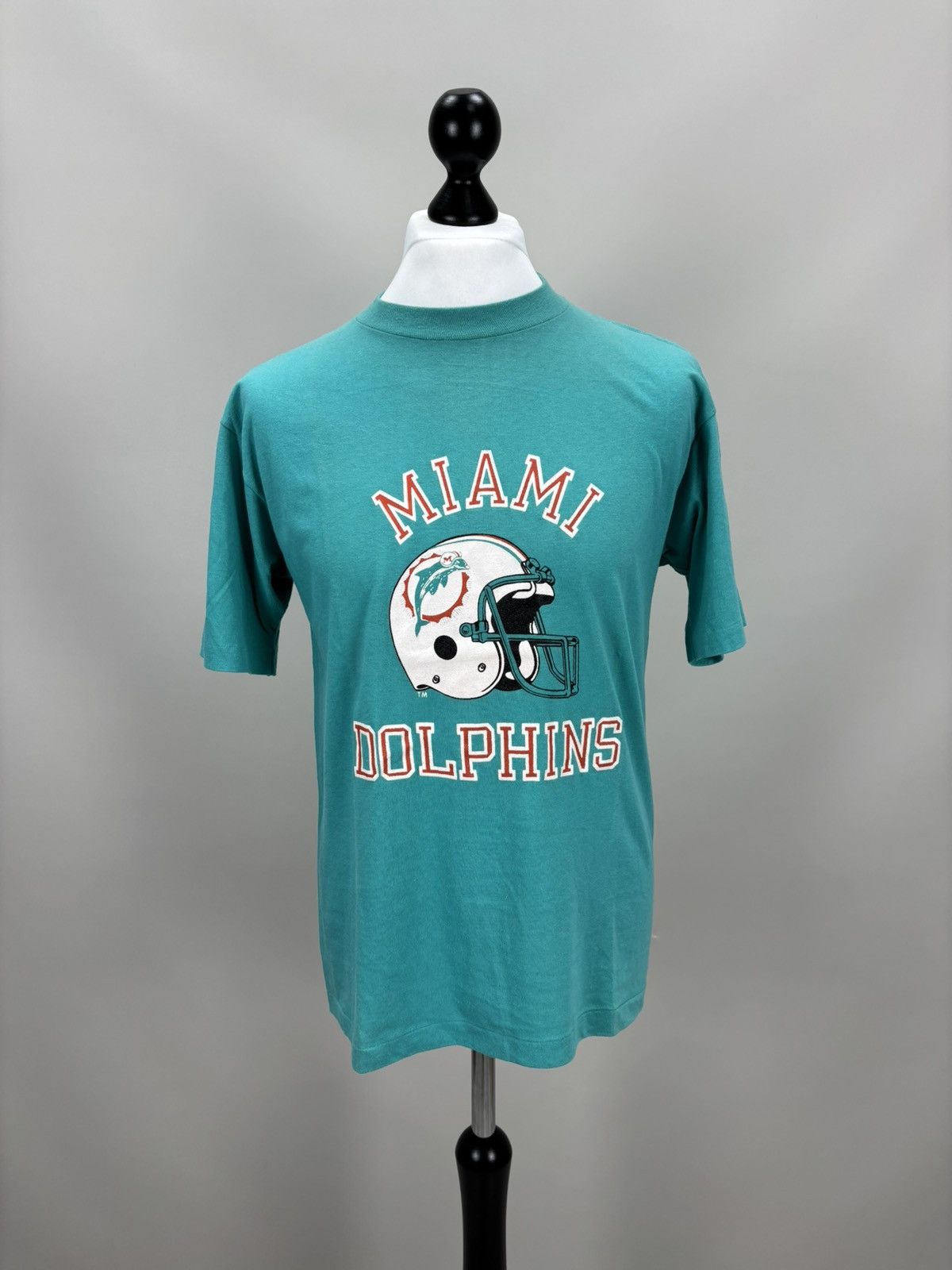 Champion Mens vintage t shirt Champion Miami Dolphins Size S/M Size US S / EU 44-46 / 1 - 1 Thumbnail