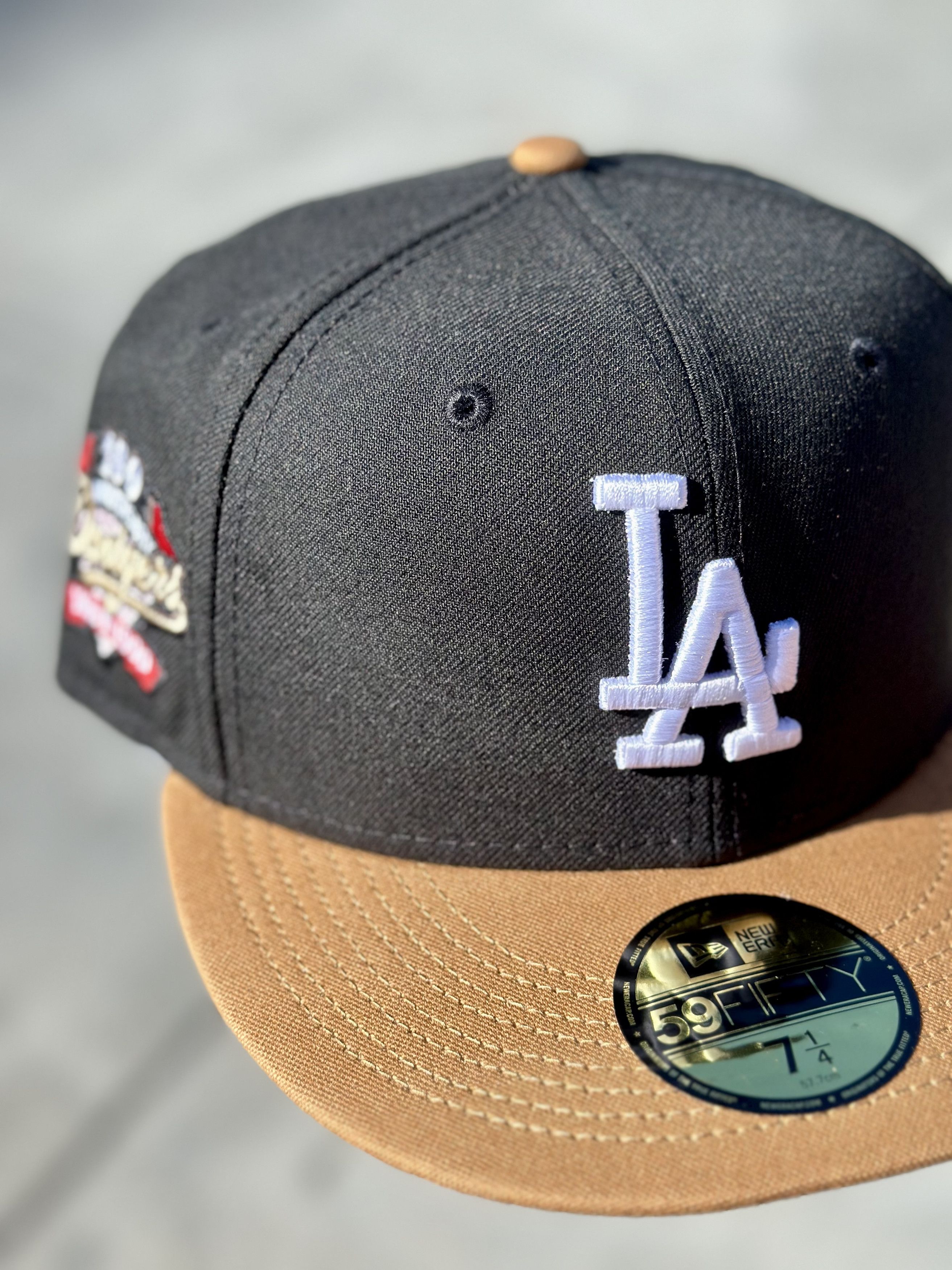 Hat Club 7 1/4 LA Dodgers 100th Anniversary Fitted Size ONE SIZE - 1 Thumbnail