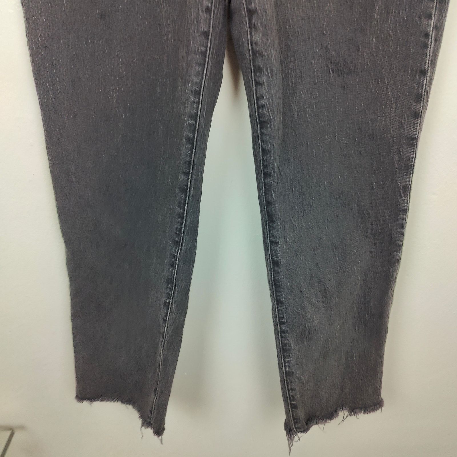 Madewell Madewell Curvy Perfect Vintage Ankle Jeans Womens 27 Lunar Size 27" / US 4 / IT 40 - 3 Thumbnail