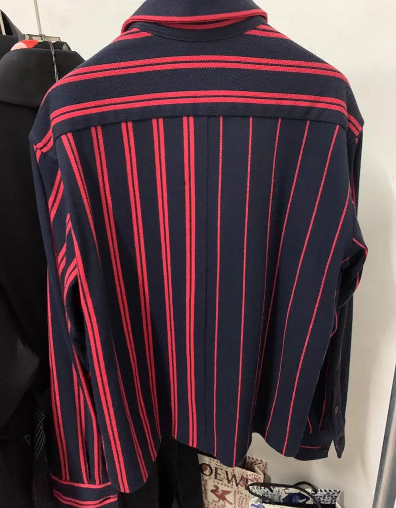 Jil Sander Jil Sander Sparse Red Line Jacket Size S / US 4 / IT 40 - 2 Thumbnail