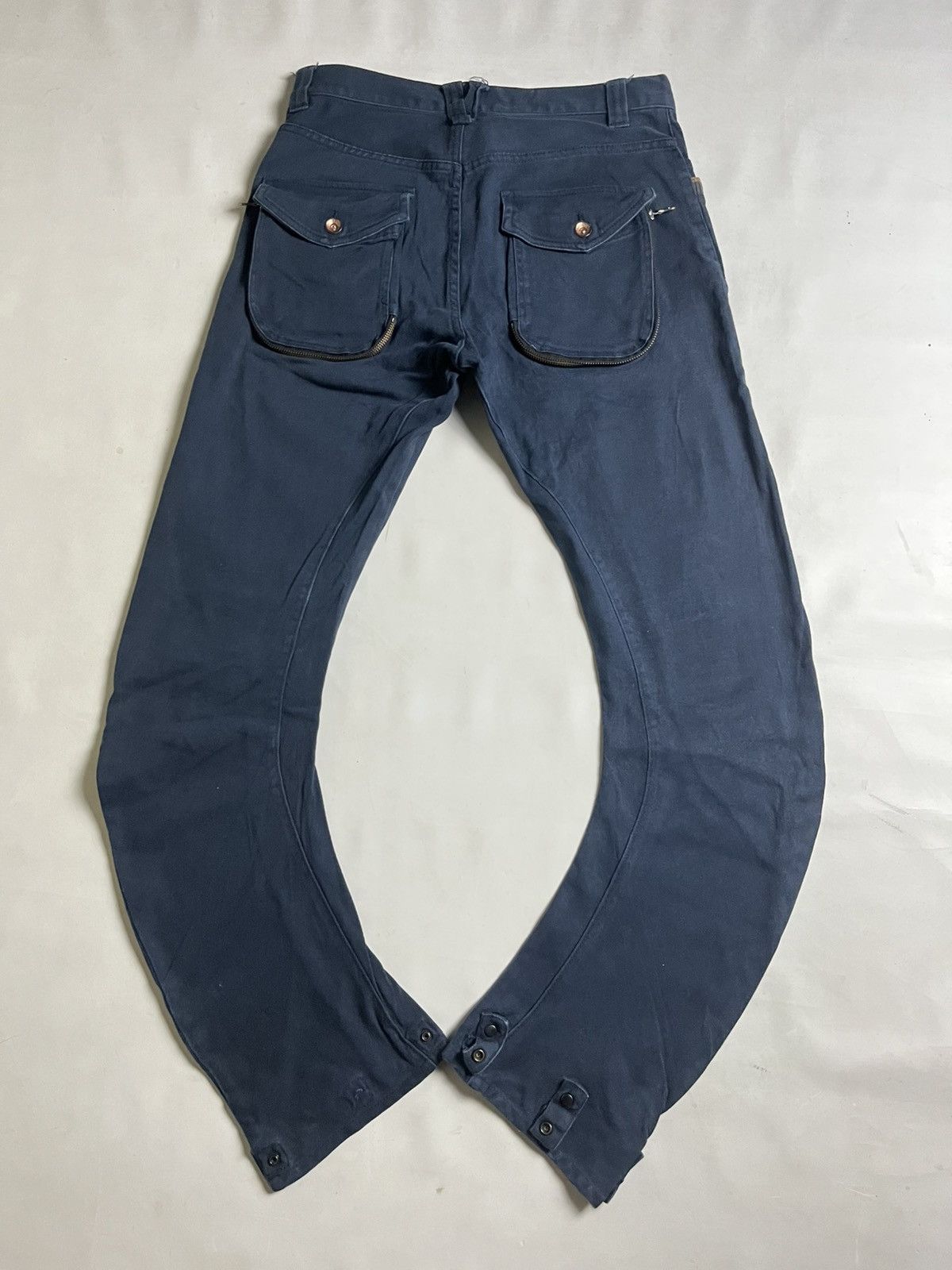 Helmut Lang 2000’s PPFM Banana Pant Unique style Size US 30 / EU 46 - 5 Thumbnail
