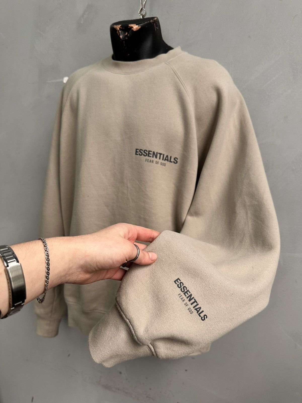 Essentials Vintage Fear of God Essentials Hoodie Streetwear Y2K Rare Size US M / EU 48-50 / 2 - 3 Thumbnail