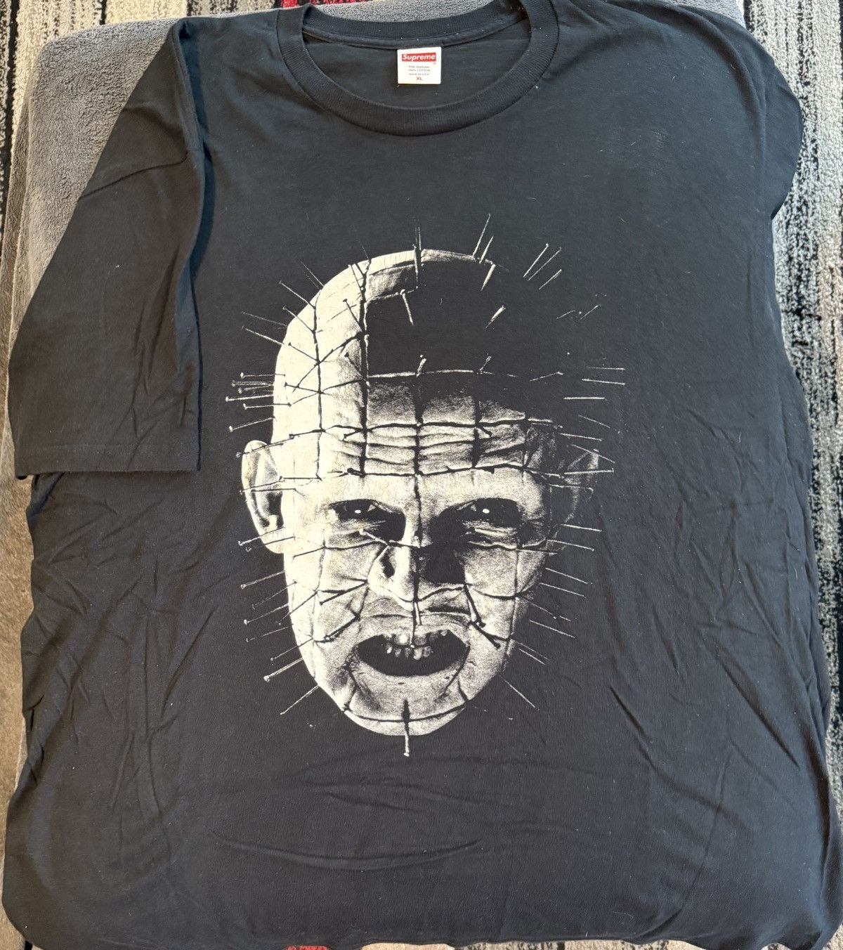 Supreme Pinhead ベースボールTシャツ Supreme Hellraiser Pinhead Tee (SS18) - $44