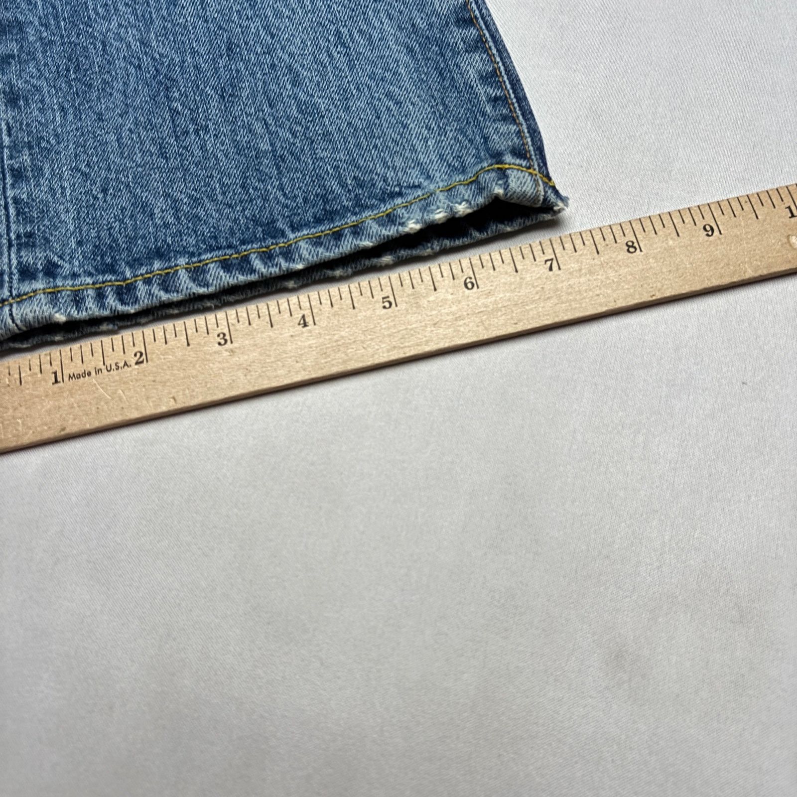Sid Mashburn $175 Sid Mashburn Slim Straight Jeans 30x30 Made in USA Size US 30 / EU 46 - 8 Thumbnail