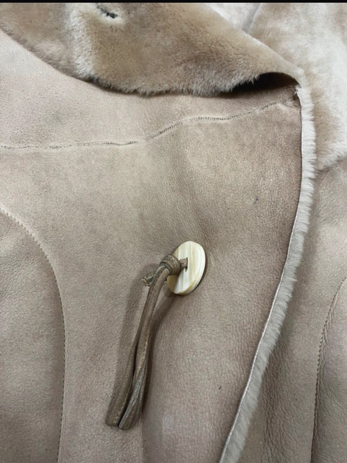 Issey Miyake Issey Miyake Shearling Leather Jacket Vintage Avant Garde Size M / US 6-8 / IT 42-44 - 7 Thumbnail