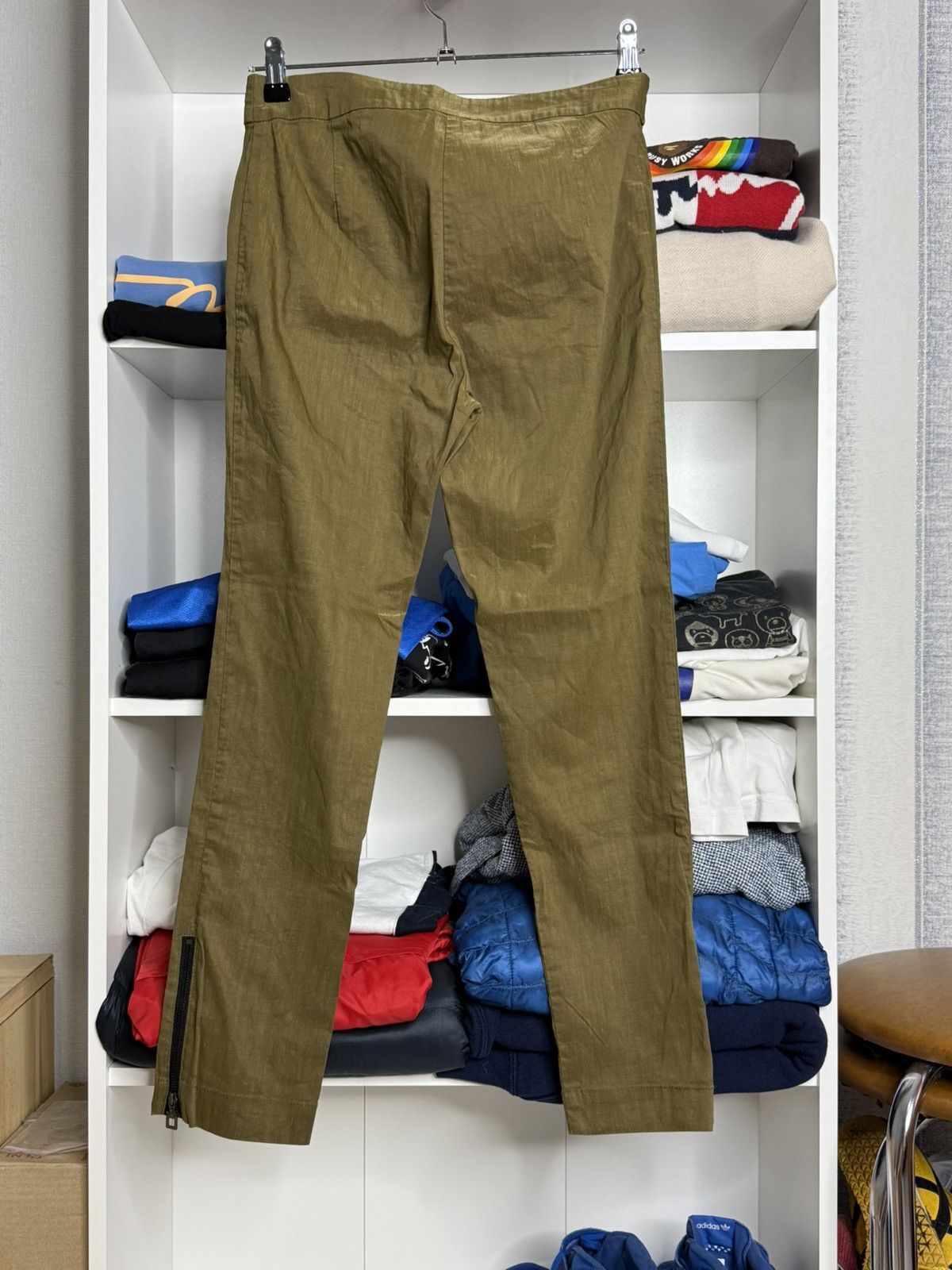 Sarah Pacini Sarah Pacini linen pants size 0 Size 25" / US 0 / IT 36 - 4 Thumbnail
