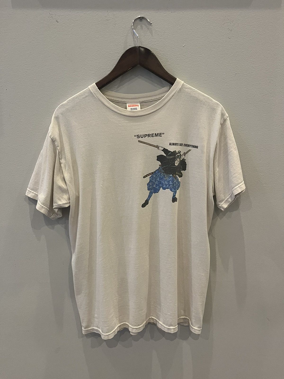 Supreme Supreme FW12 Always See Everything Miyamoto Musashi Shirt Size US M / EU 48-50 / 2 - 1 Thumbnail