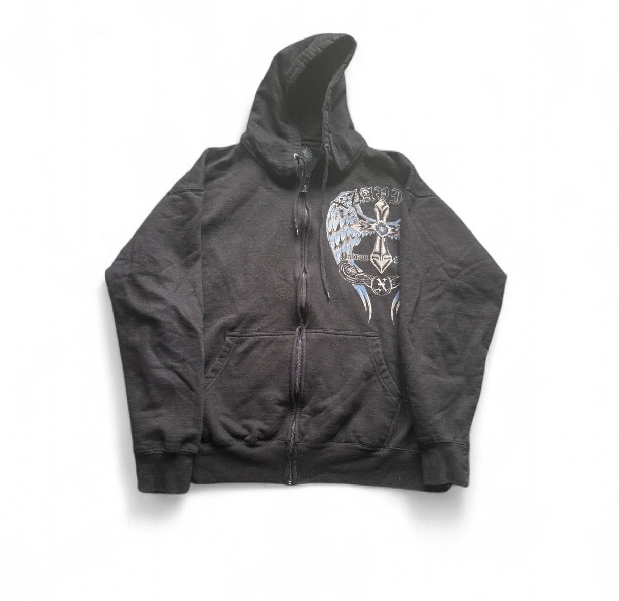 Xavier Sick Y2K Xzavier Wing Hoodie Size US XL / EU 56 / 4 - 2 Thumbnail