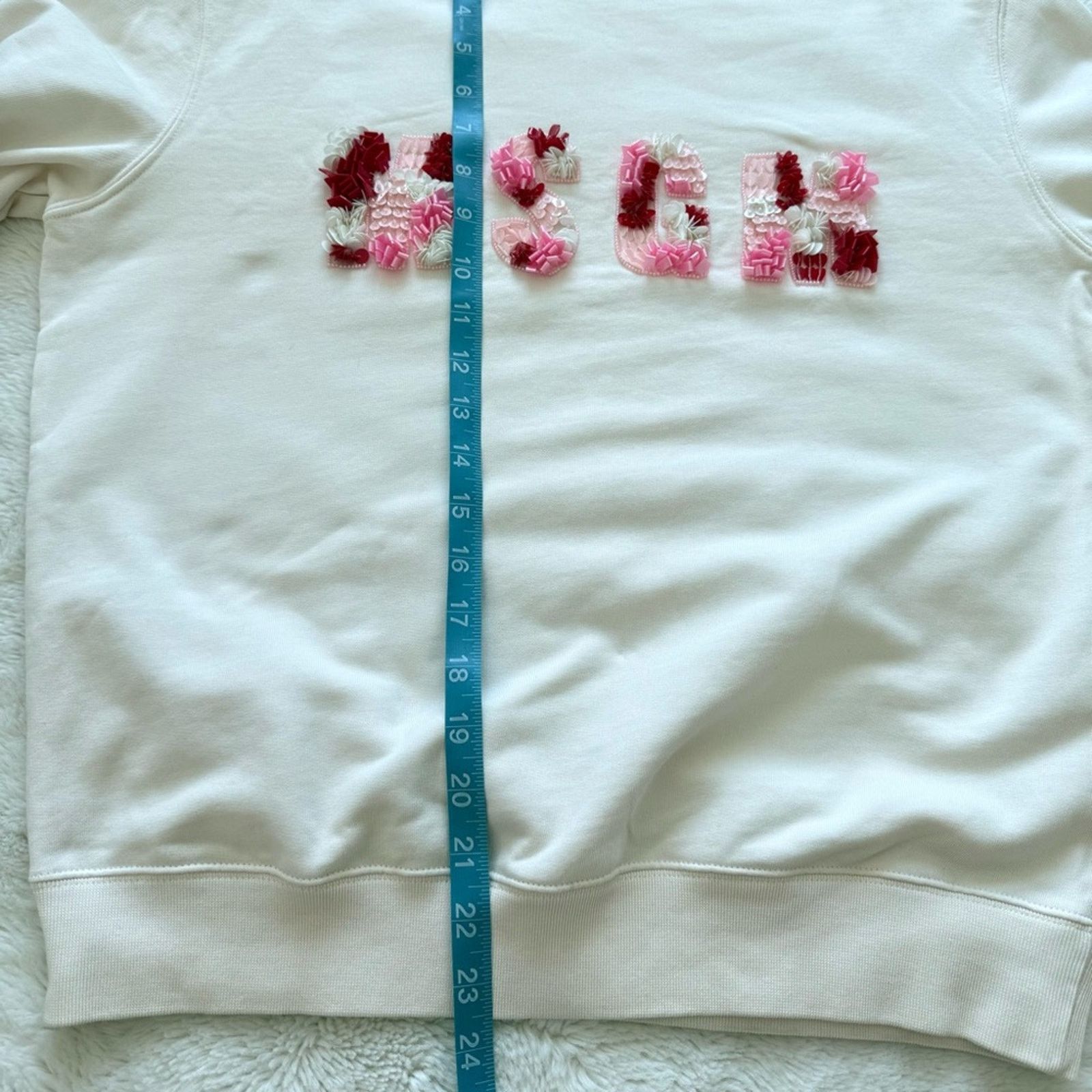 MSGM MSGM women sweatshirt size M Authentic Size M / US 6-8 / IT 42-44 - 6 Thumbnail
