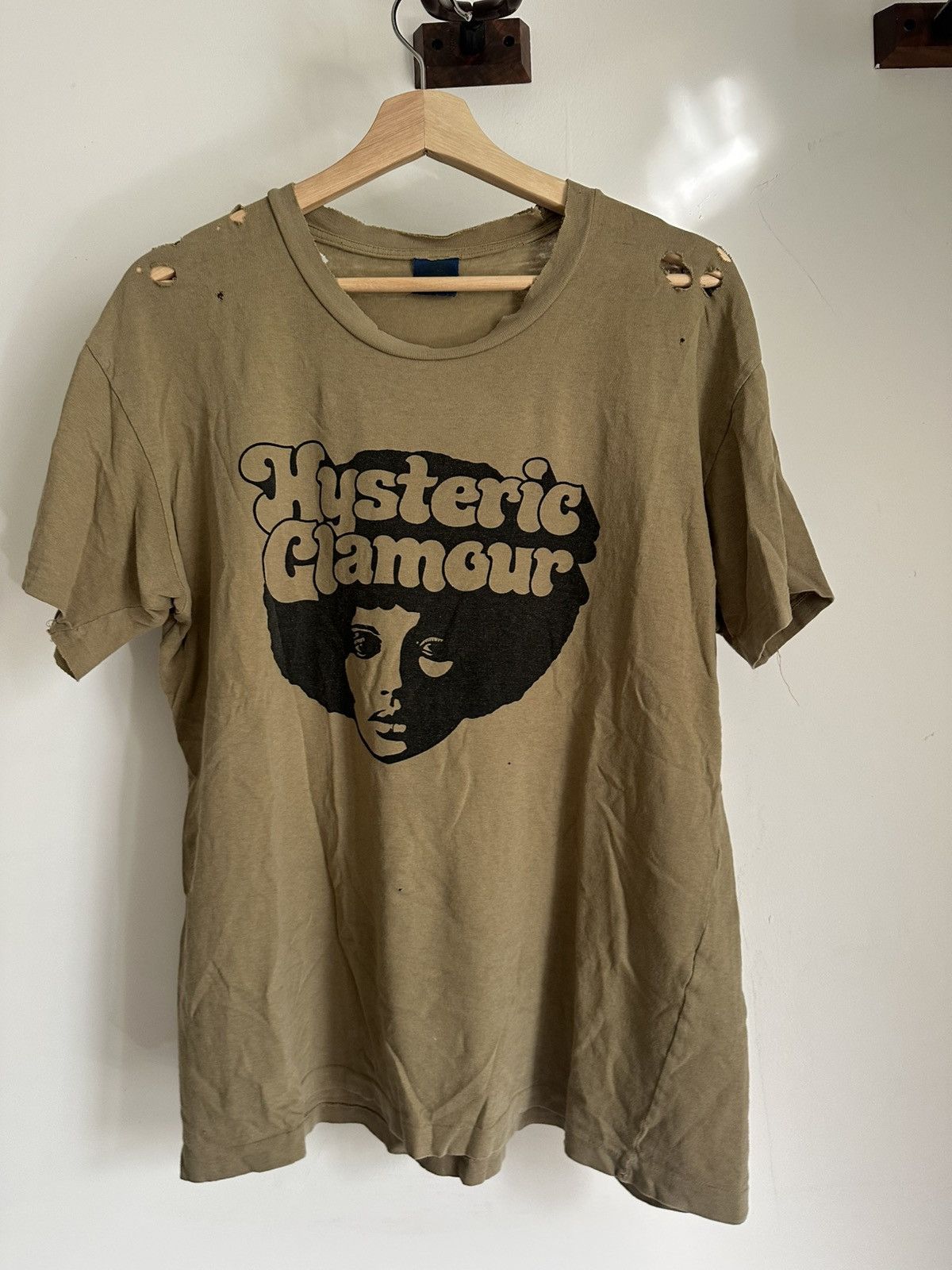 Hysteric Glamour Vintage Hysteric Glamour Afro Tee Size US L / EU 52-54 / 3 - 1 Thumbnail