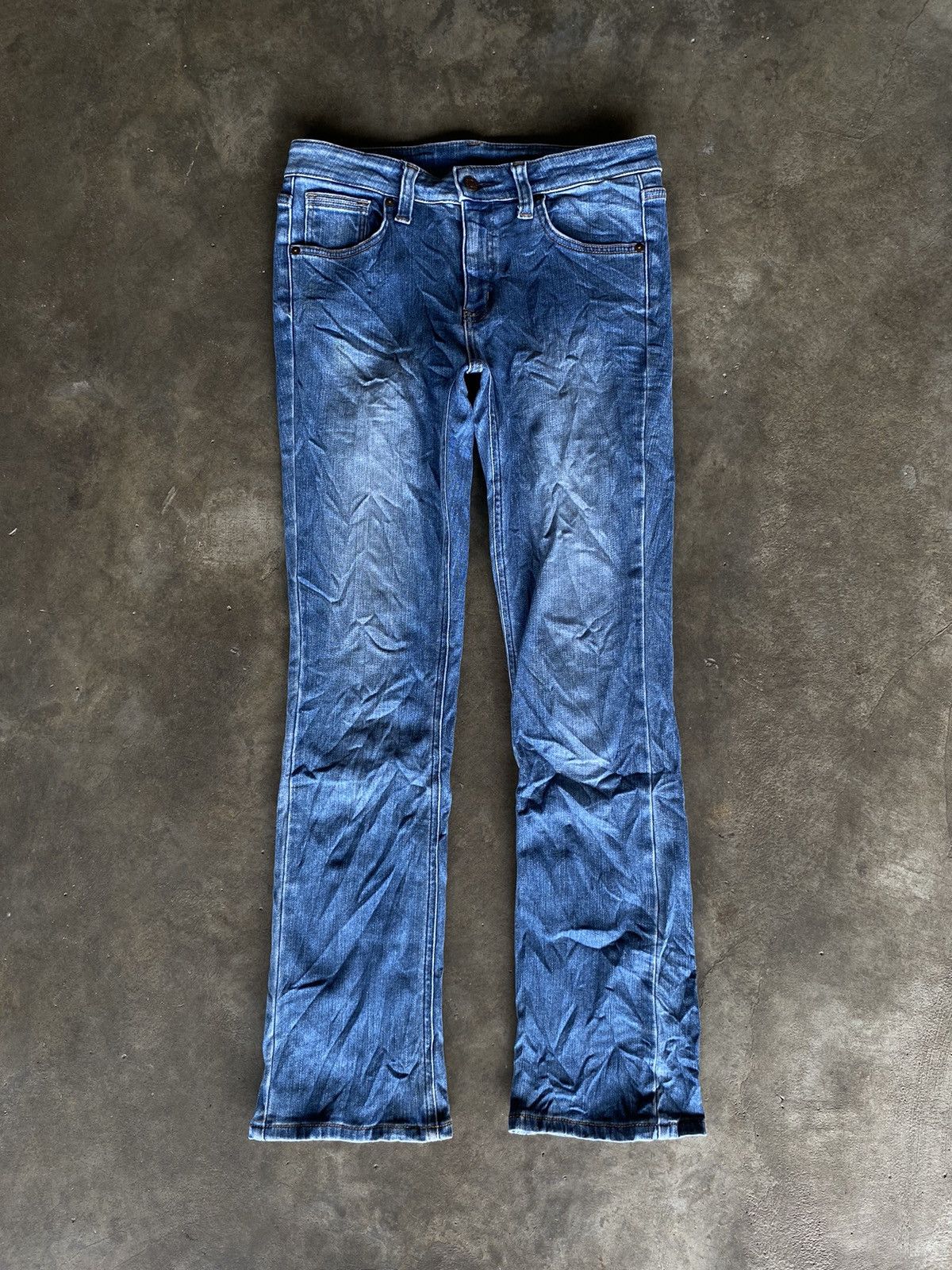 14th Addiction × Edwin × If Six Was Nine EDWIN DENIM PANTS Size US 31 - 1 Thumbnail
