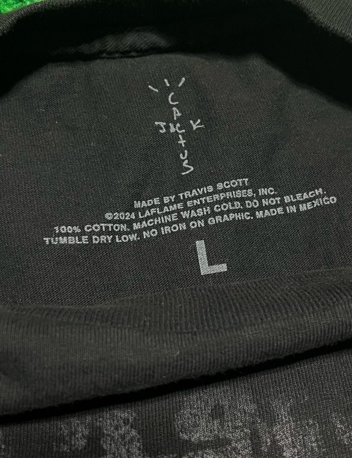 Travis Scott Travis Scott Mirage Tee COMPLEXCON Size US L / EU 52-54 / 3 - 3 Preview