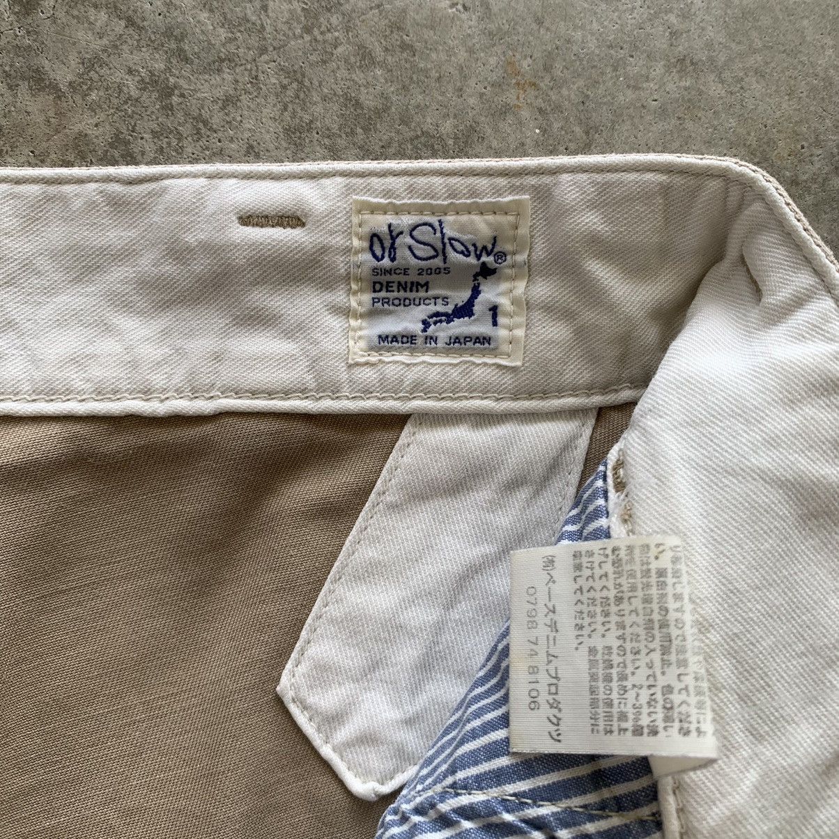 Japanese Brand × Orslow Orslow Japan Vintage Trousers Size US 29 - 6 Thumbnail