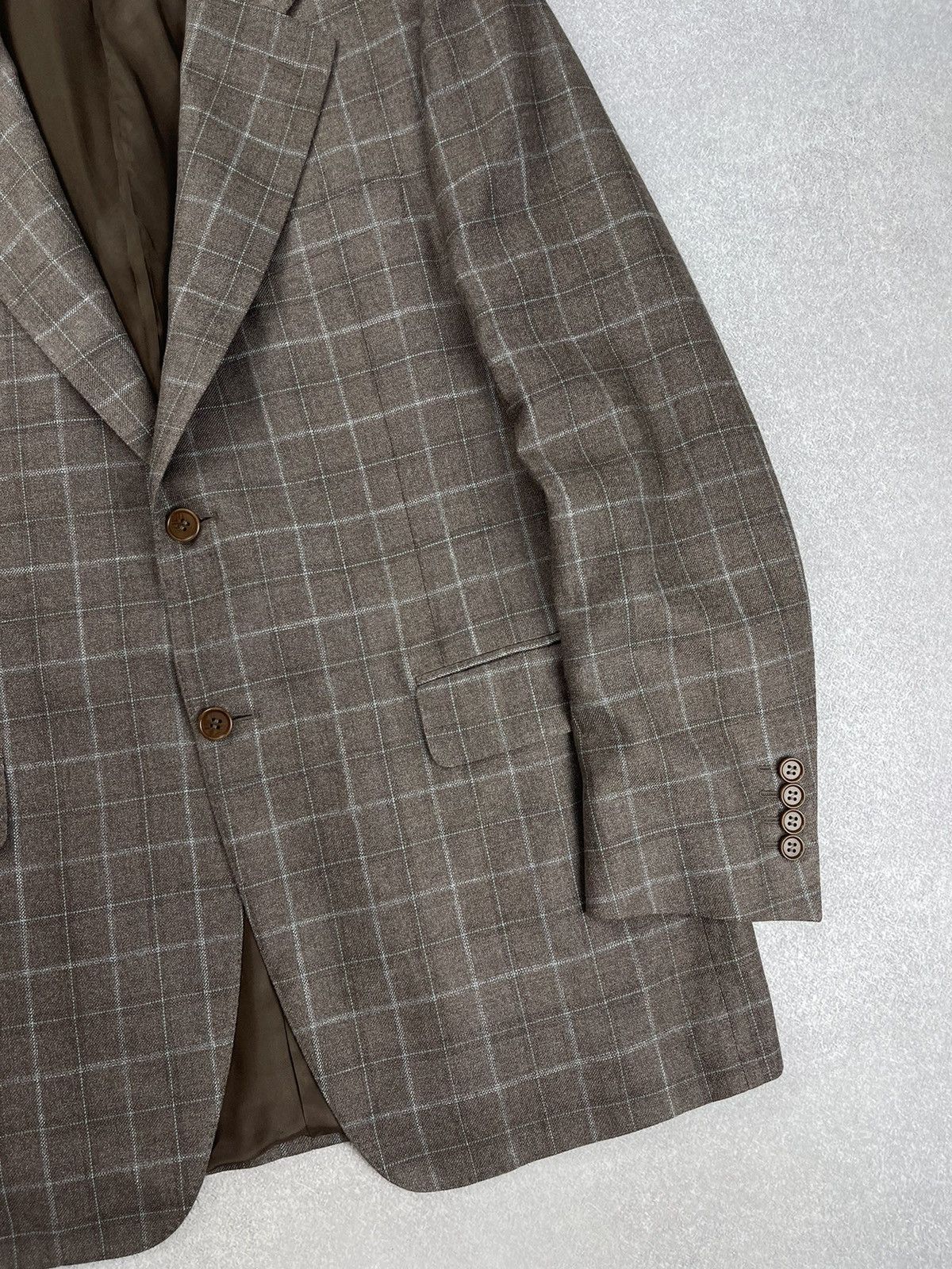 Canali Canali Men’s Blazer Jacket Size 50R Size 50R - 2 Thumbnail