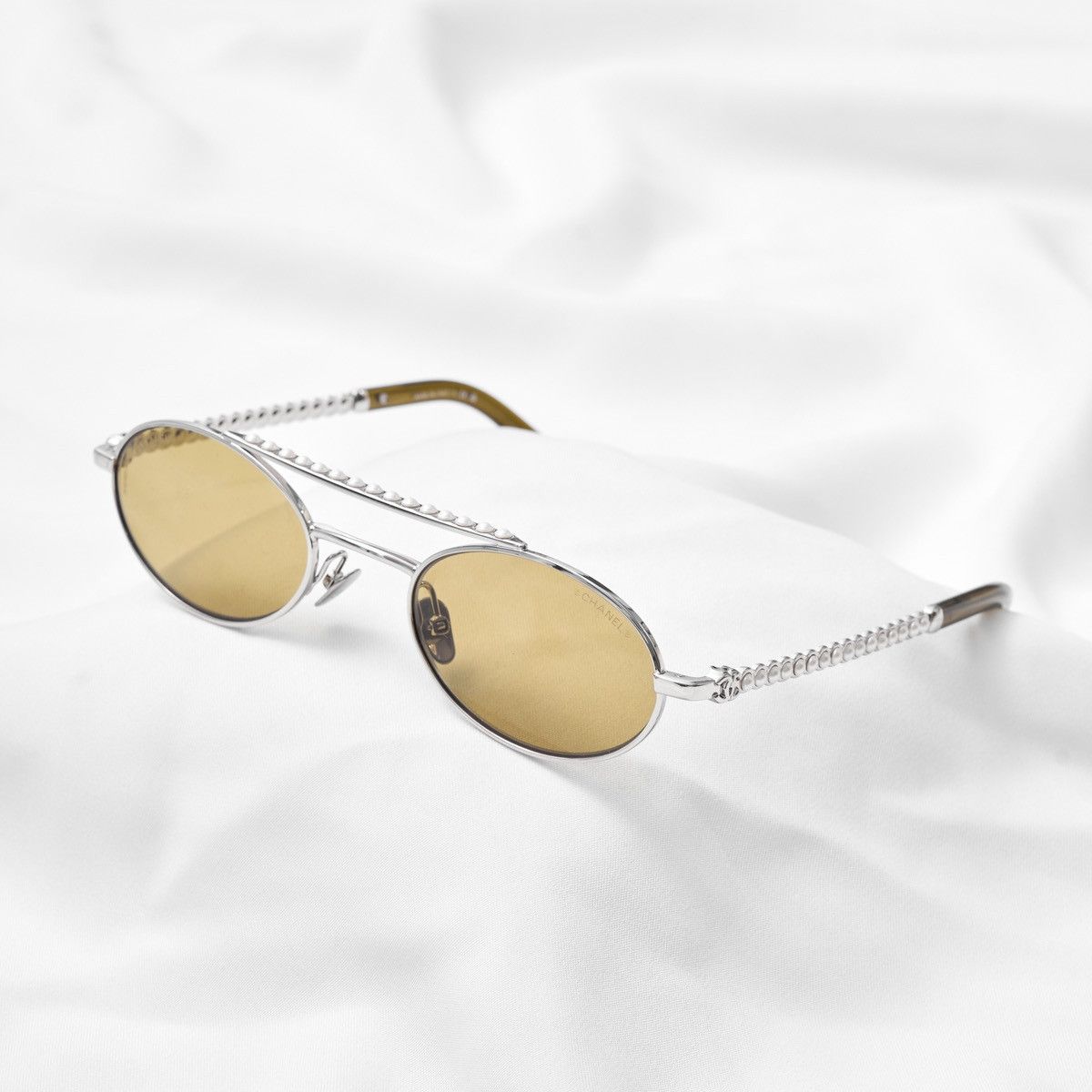Chanel CHANEL 0CH4297H C12473 SUNGLASSES Size ONE SIZE - 2 Thumbnail