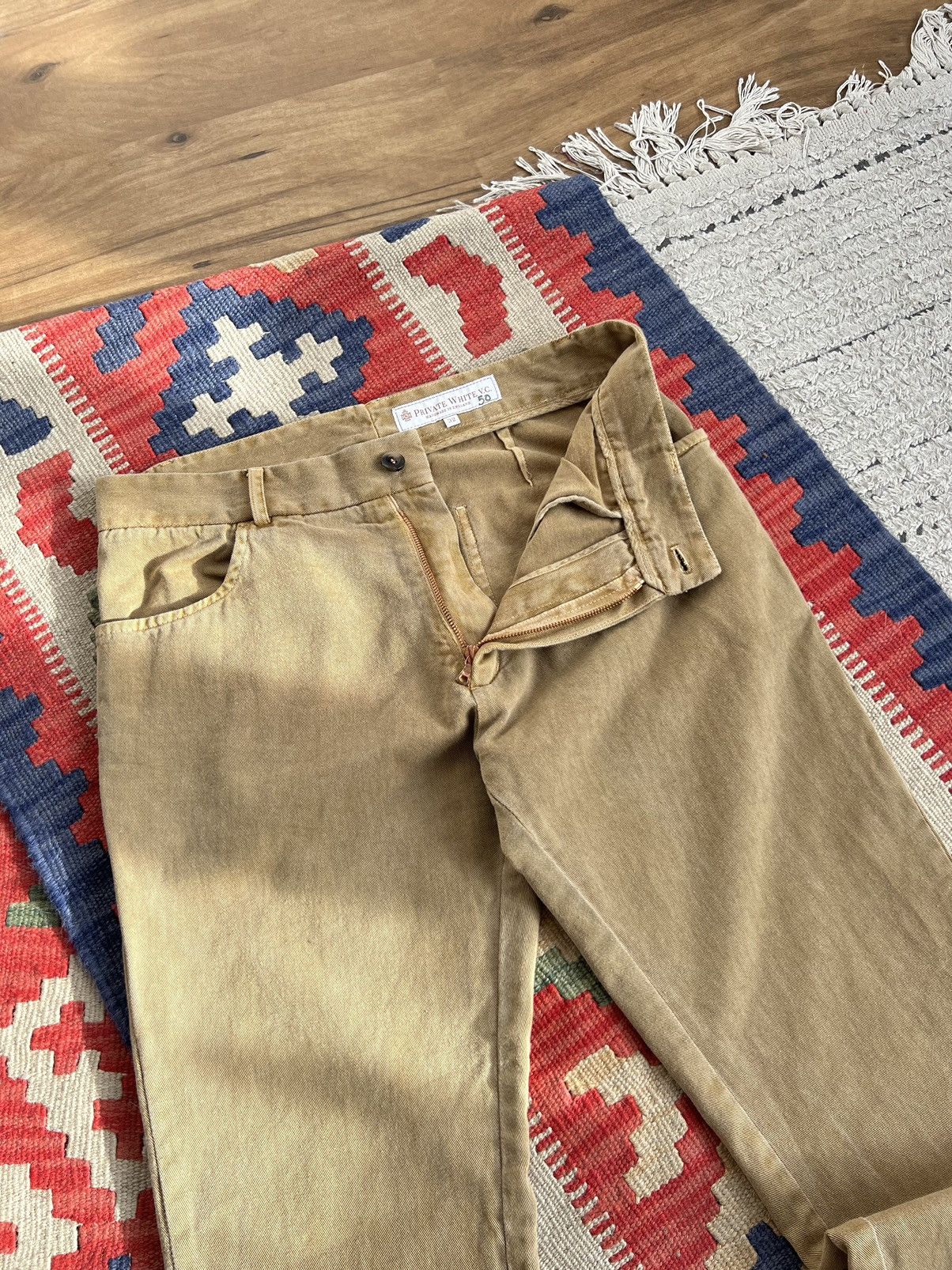 Private White V.C. Private White V.C Cotton Twill Work Garment Dyed Pants Size US 31 - 6 Thumbnail