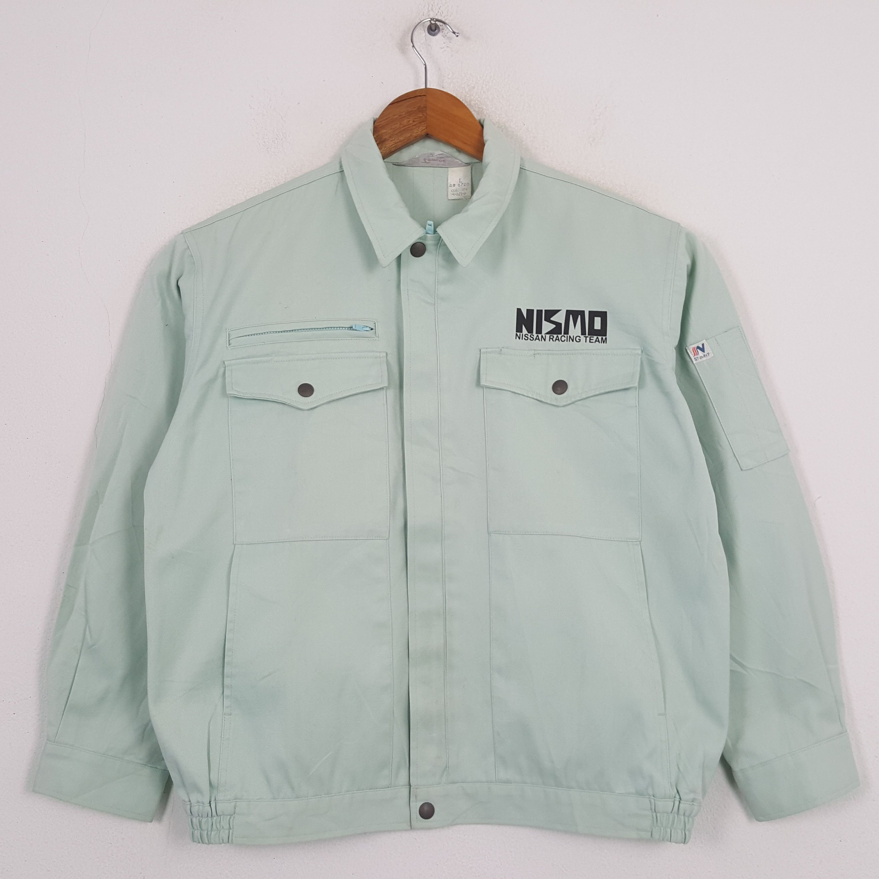 Japanese Brand × Vintage Vintage NISMO NISSAN RACING TEAM Japan Custom Jacket C292N8 Size US M / EU 48-50 / 2 - 3 Thumbnail