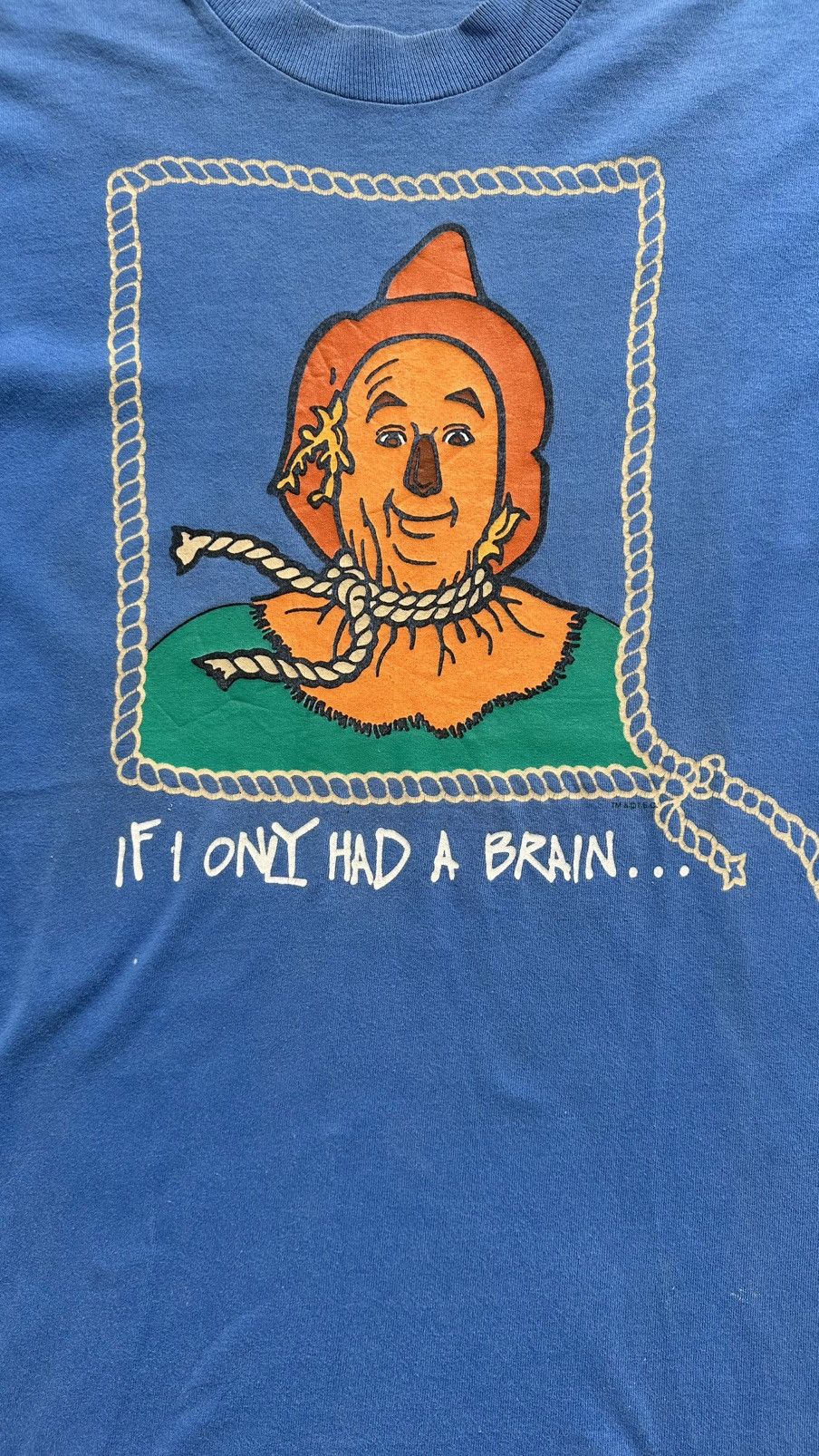 Vintage VINTAGE THE WIZARD OF OZ ‘IF I ONLY HAD A BRAIN’ TEE Size US M / EU 48-50 / 2 - 2 Thumbnail