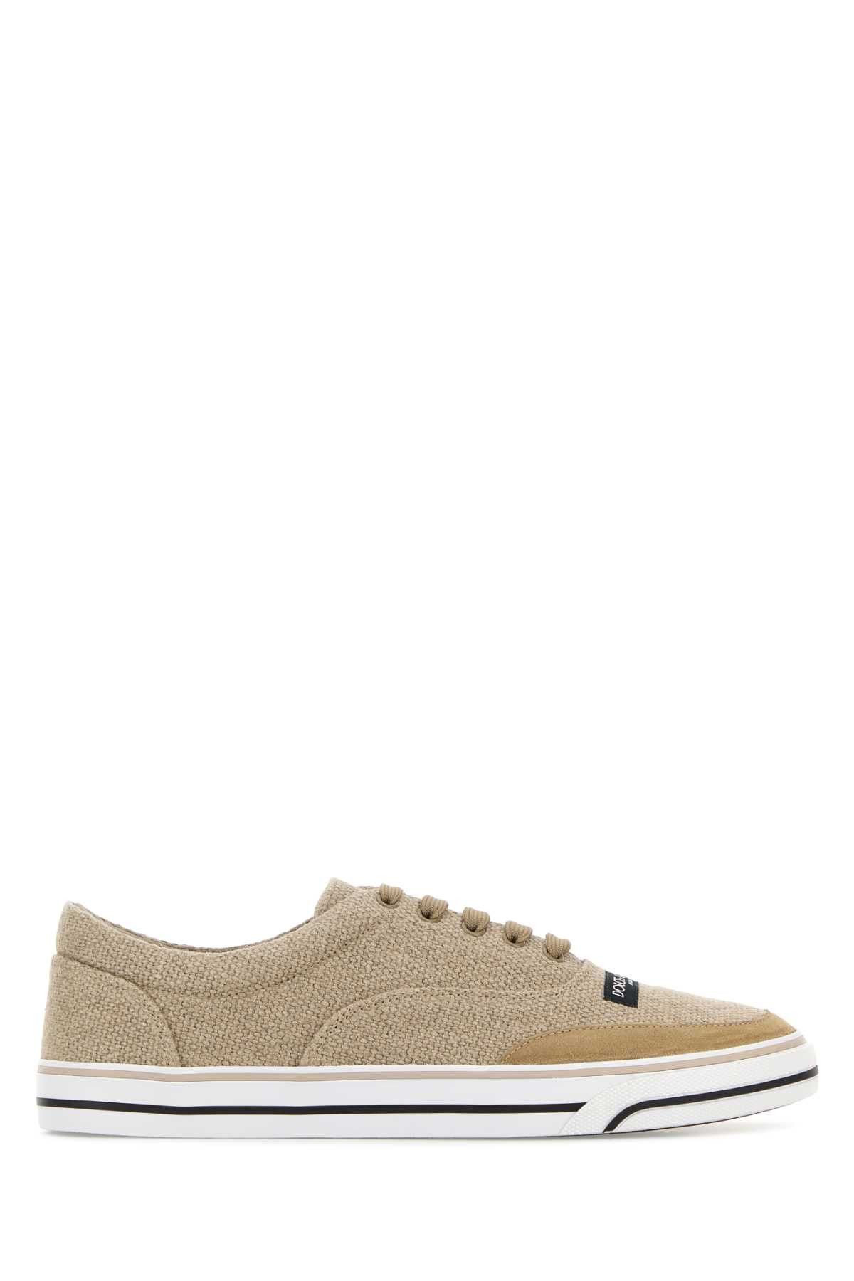 Dolce & Gabbana Biscuit Canvas Dg Sailing Sneakers Size US 9 / EU 42 - 1 Thumbnail