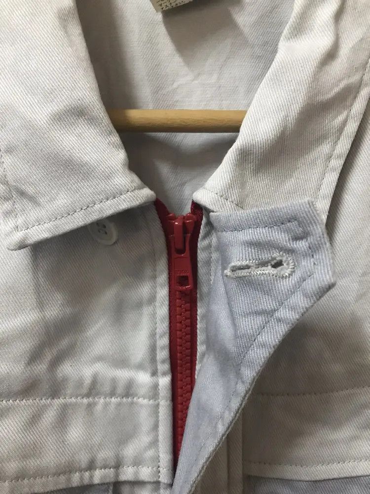 Japanese Brand Toyota Workwear Uniform Jackets Size US L / EU 52-54 / 3 - 7 Thumbnail