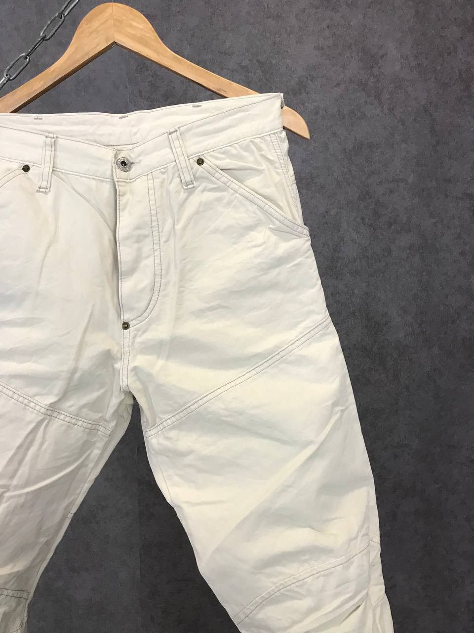 G-Star G Star Raw vintage biker pants Size US 30 / EU 46 - 2 Thumbnail