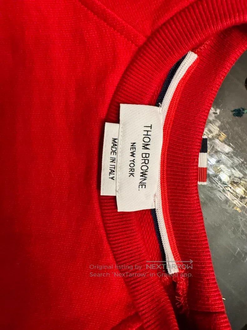 Thom Browne Thom Browne size 4 Sweatshirt set, suitable for New Year an Size US 42 / EU 58 - 2 Thumbnail