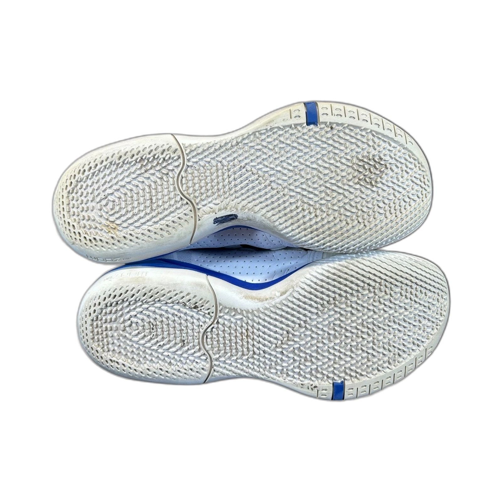 Nike Nike Kobe A.D. TB White Blue Basketball Athletic Shoes Sneak Size US 10 / EU 43 - 8 Thumbnail