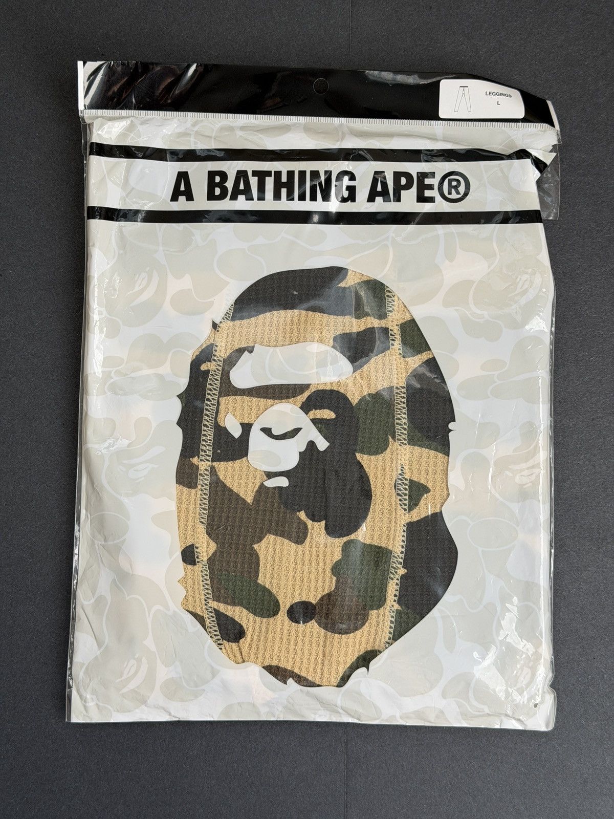 Bape A Bathing Ape BAPE Men's 1ST Yellow Camo Legging Size L Size US 32 / EU 48 - 2 Thumbnail